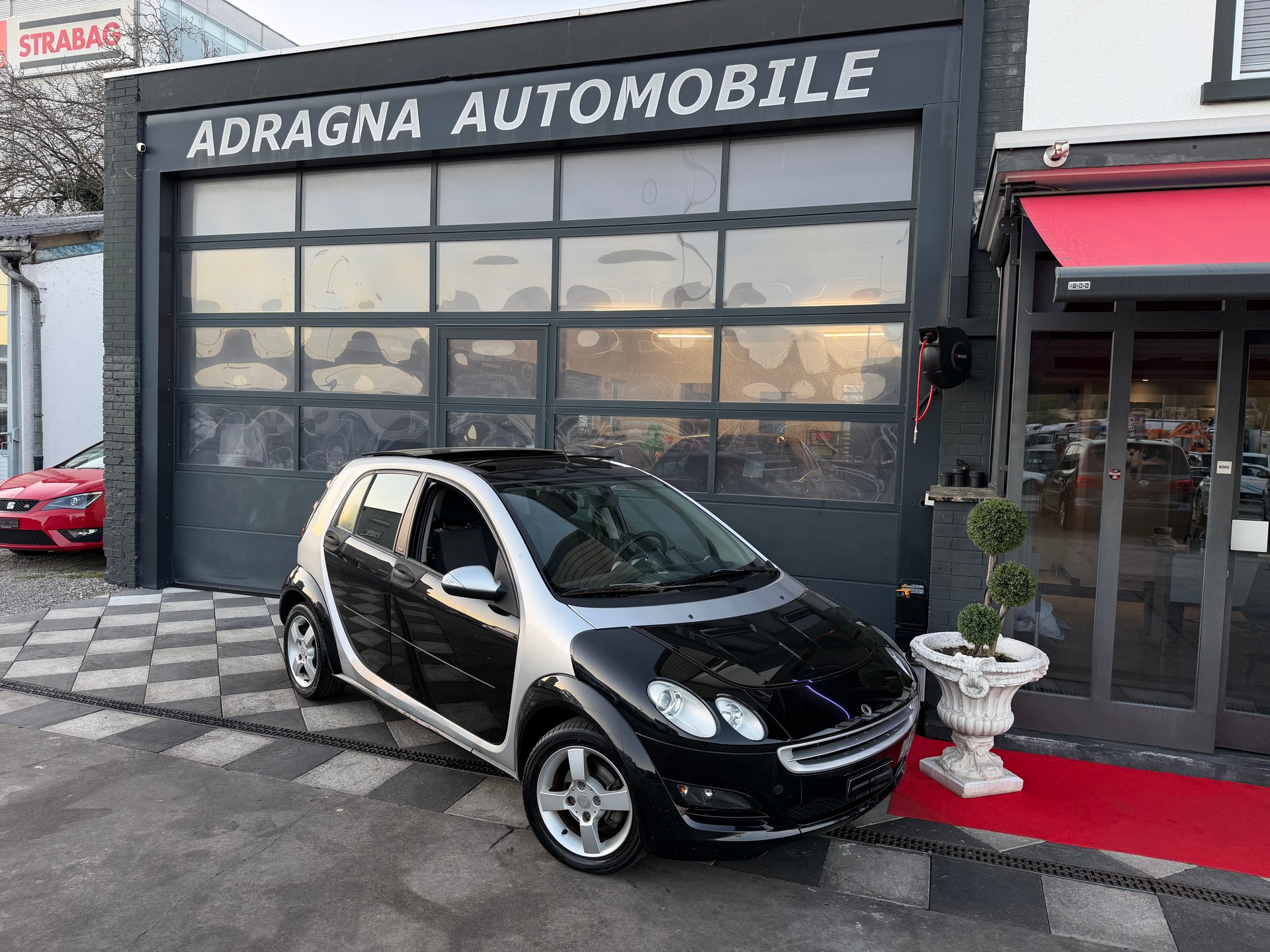 SMART forfour 1.3 passion
