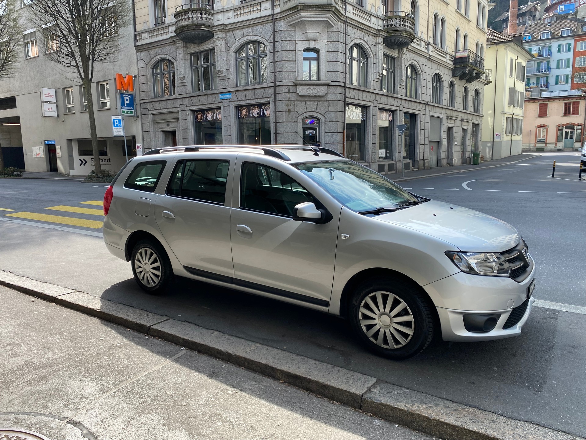 DACIA Logan MCV 0.9 Celebration Automatic