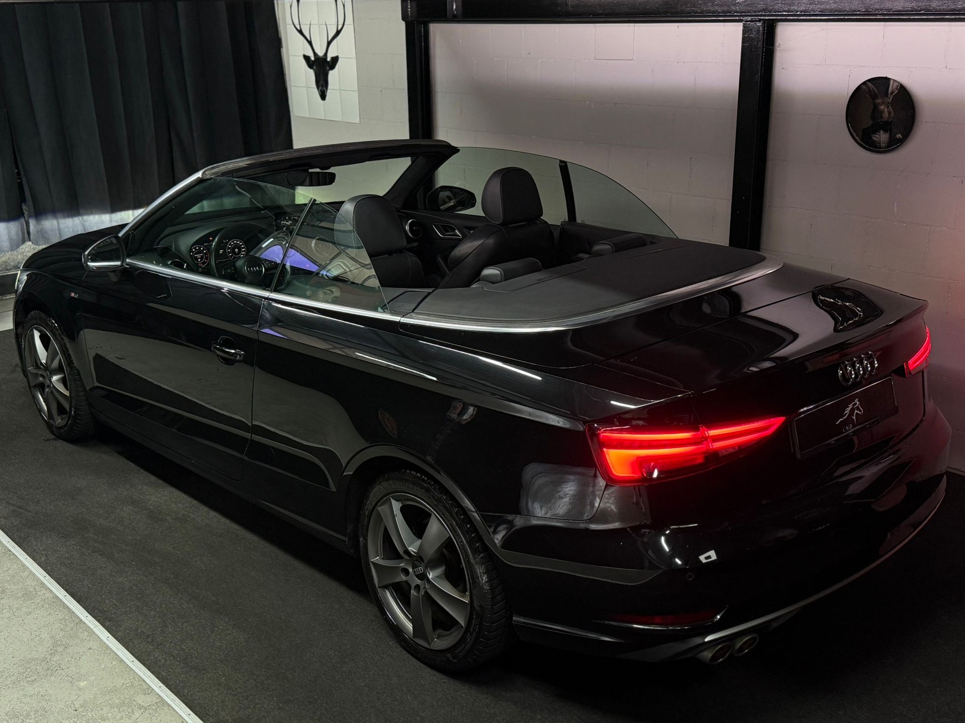AUDI A3 Cabriolet 1.5 TFSI Sport S-tronic-image-1