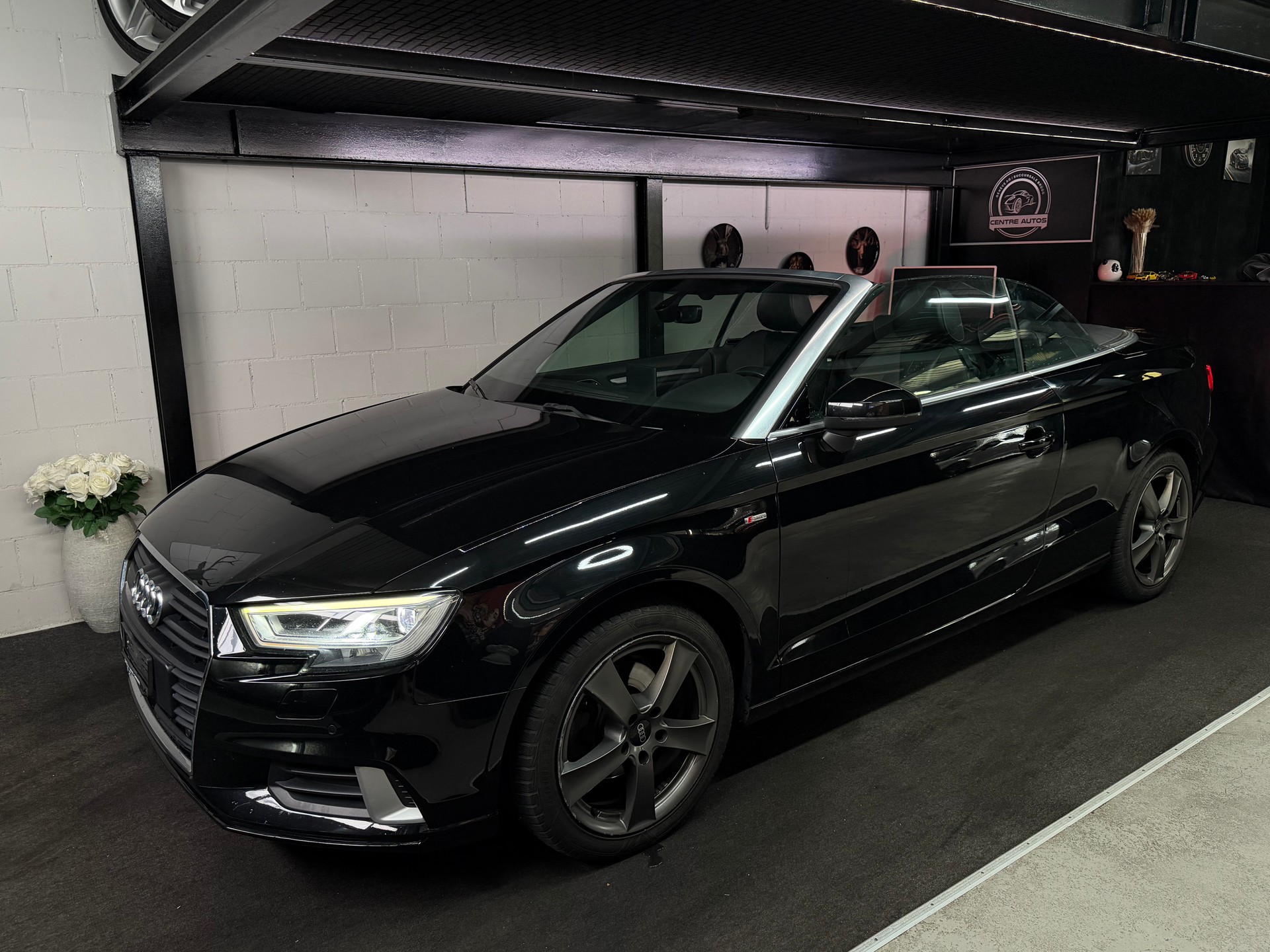 AUDI A3 Cabriolet 1.5 TFSI Sport S-tronic-image-0