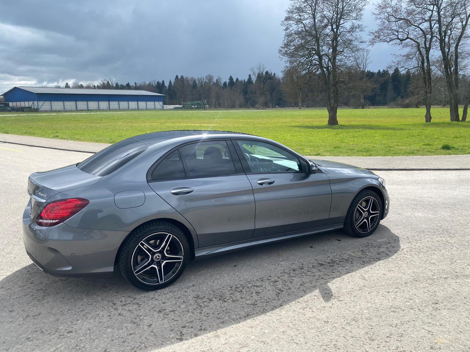 MERCEDES-BENZ C 200 Swiss Star AMG Line 4Matic 9G-Tronic-image-1