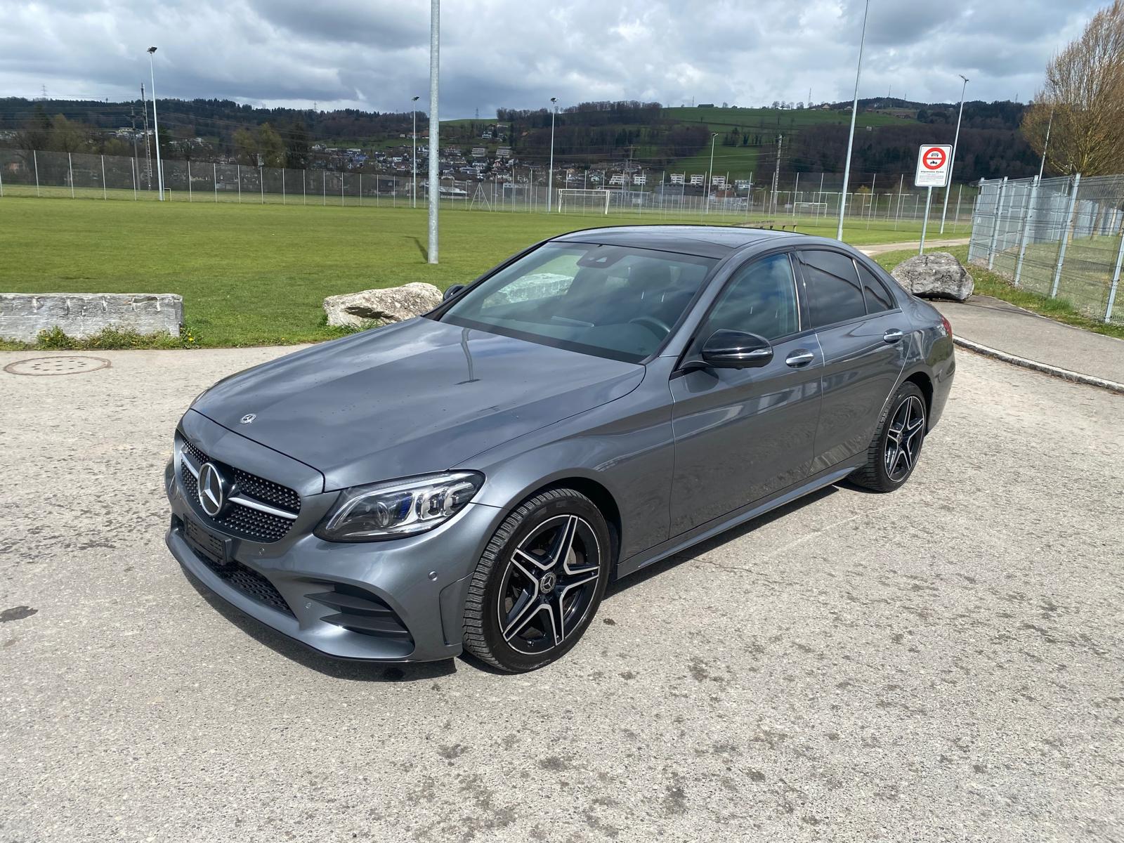 MERCEDES-BENZ C 200 Swiss Star AMG Line 4Matic 9G-Tronic-image-5