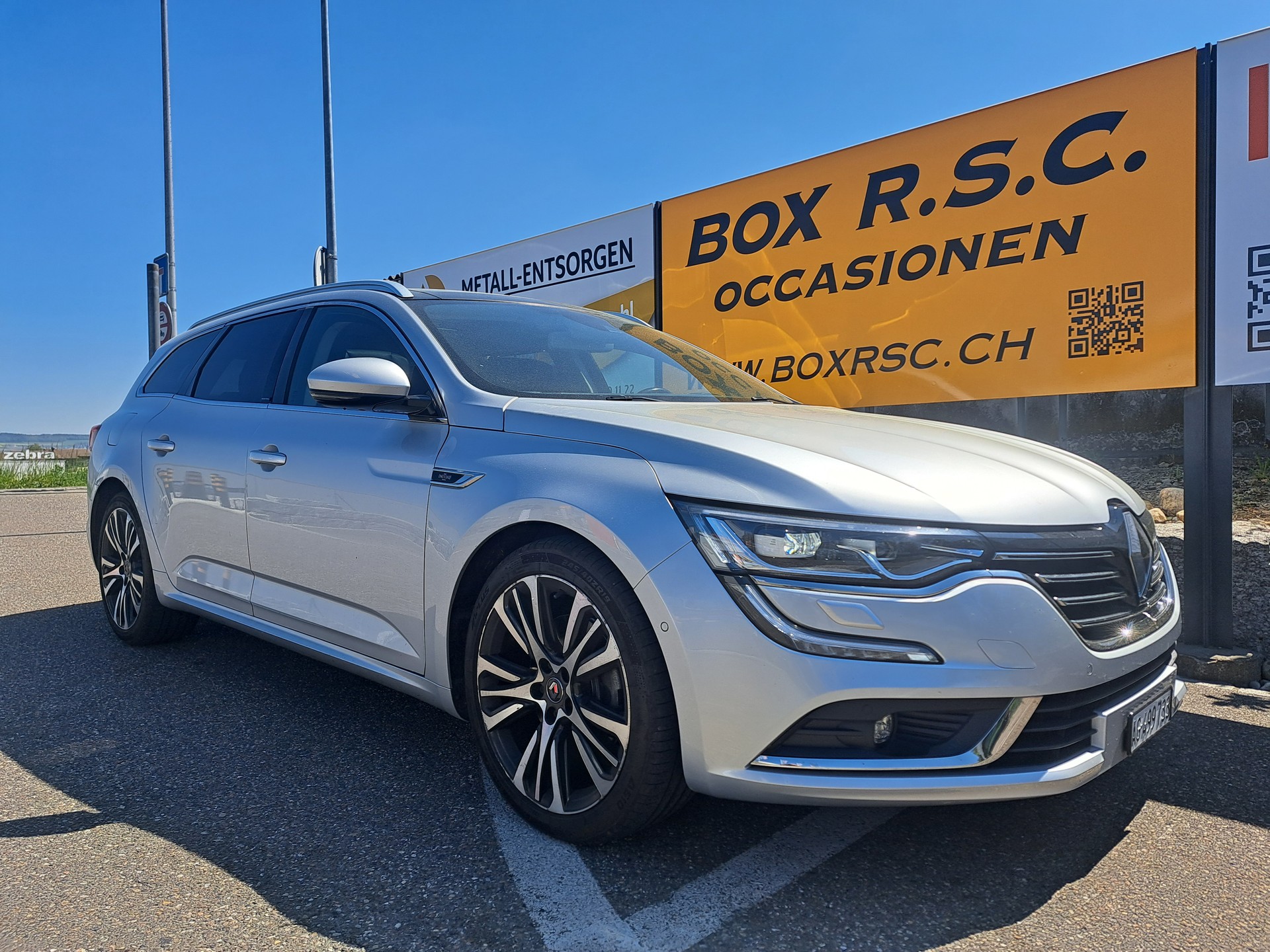 RENAULT Talisman Grandtour 2.0 dCi Initiale Paris EDC
