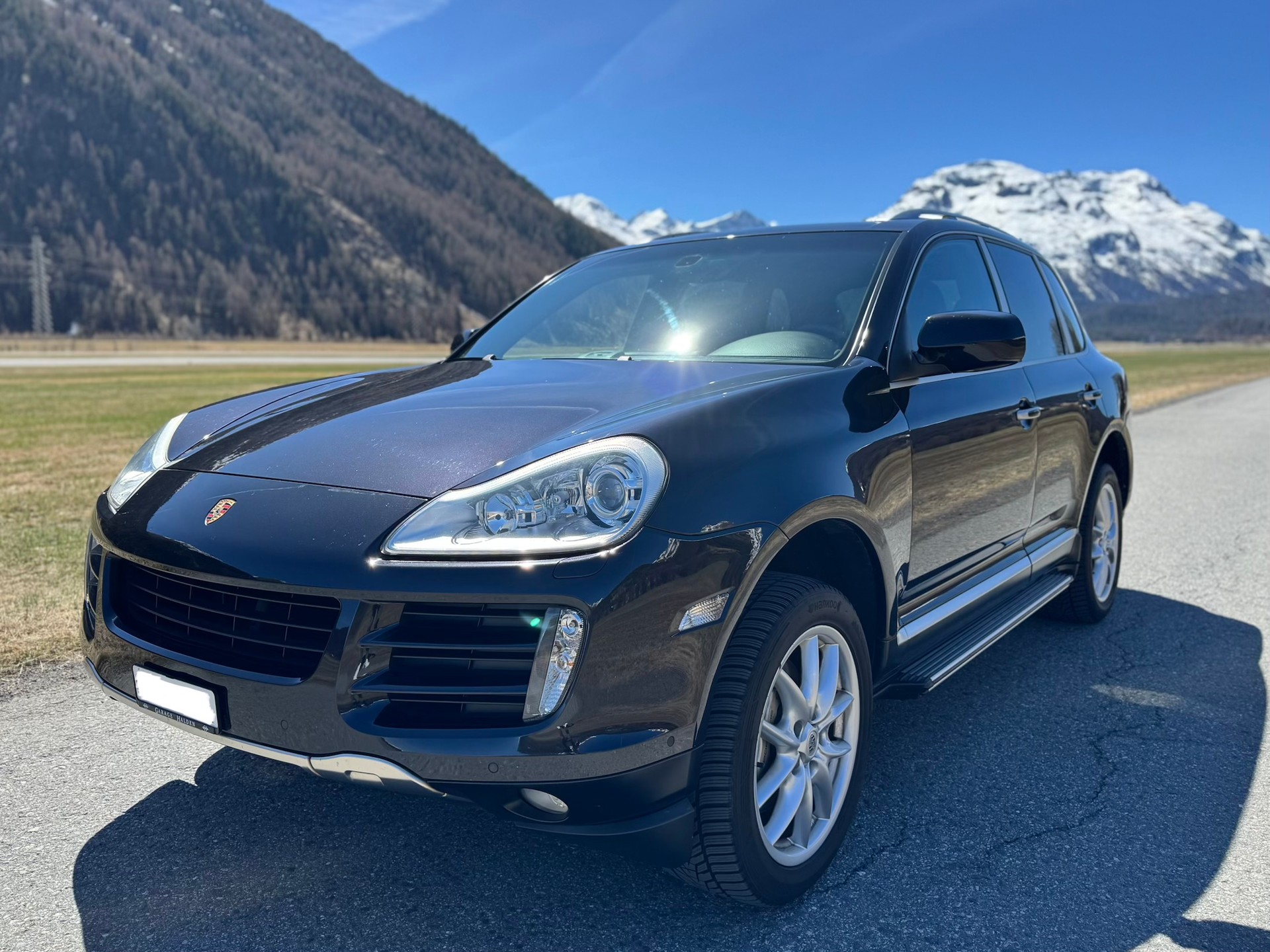 PORSCHE Cayenne S (957)