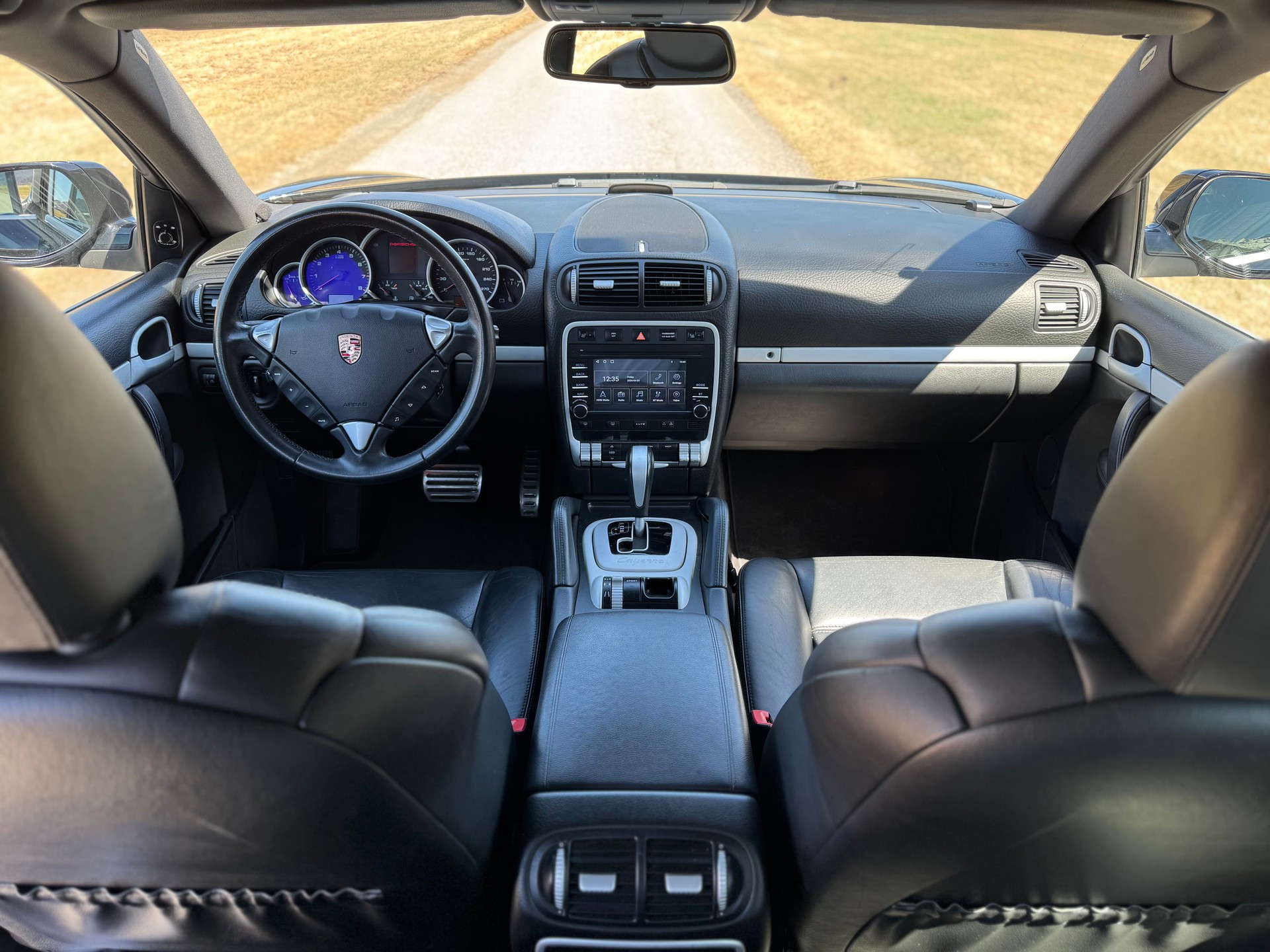 PORSCHE Cayenne S (957)-image-9