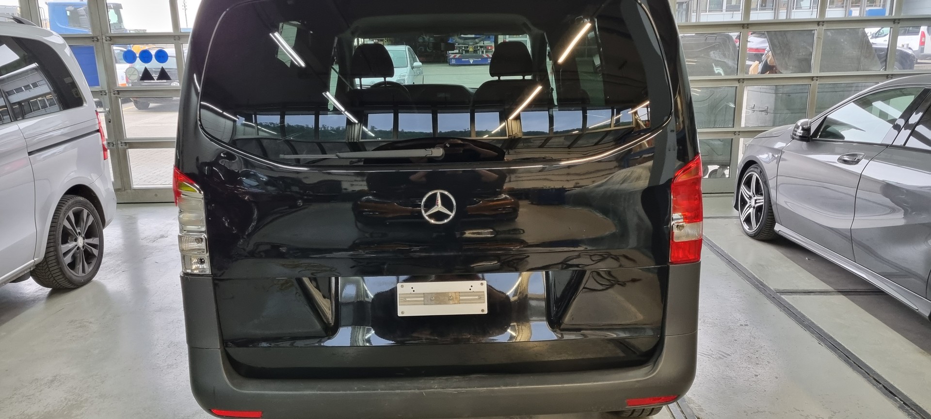 MERCEDES-BENZ Vito 109 BlueTEC EL Euro 6-image-2