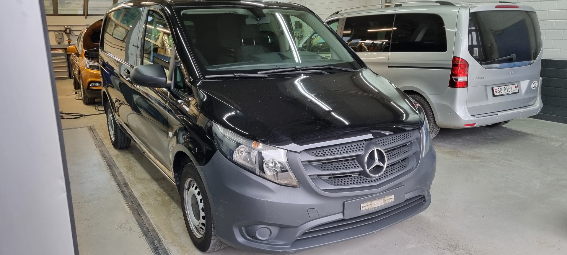 MERCEDES-BENZ Vito 109 BlueTEC EL Euro 6-image-1
