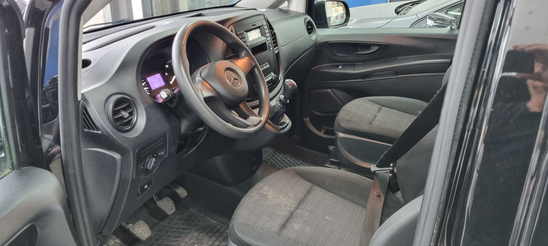 MERCEDES-BENZ Vito 109 BlueTEC EL Euro 6-image-3