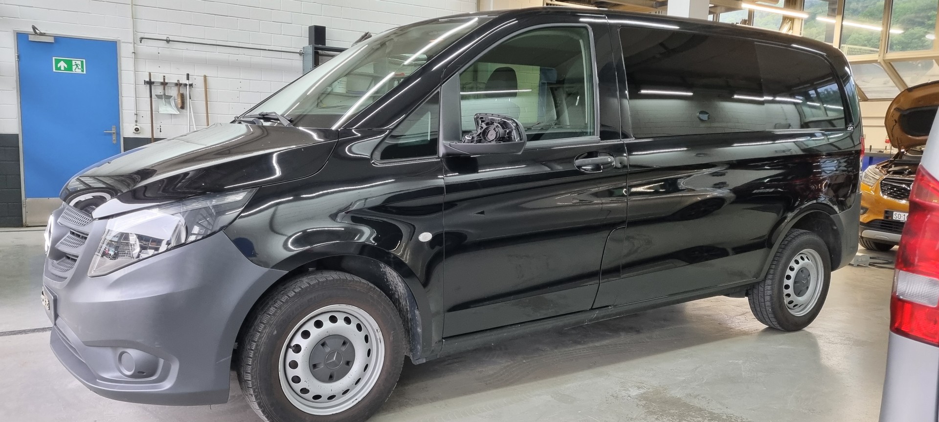 MERCEDES-BENZ Vito 109 BlueTEC EL Euro 6