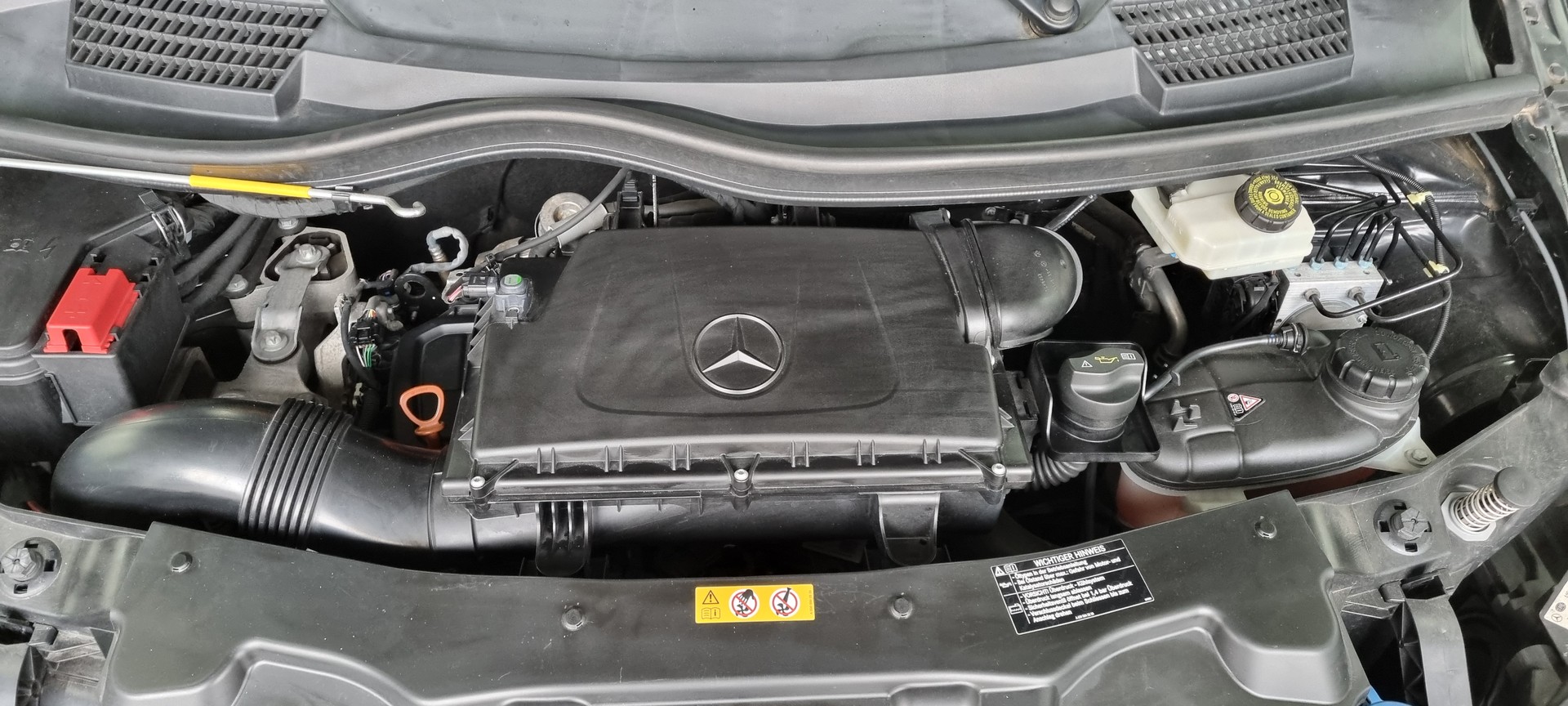 MERCEDES-BENZ Vito 109 BlueTEC EL Euro 6-image-12