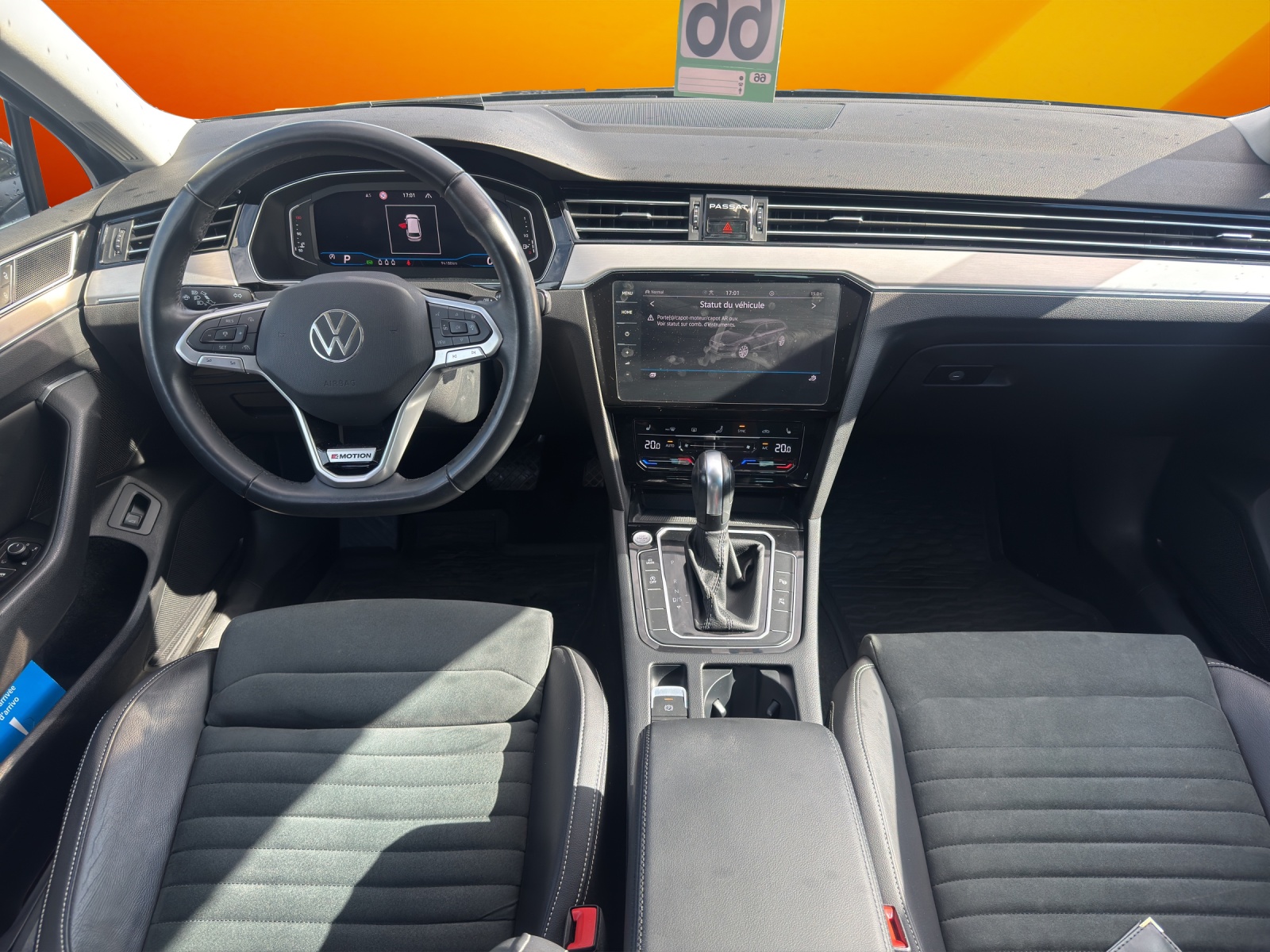 VW Passat 2.0 TDI BMT Elegance 4Motion DSG *** Garantie 5ans / 150'000KM ***-image-8