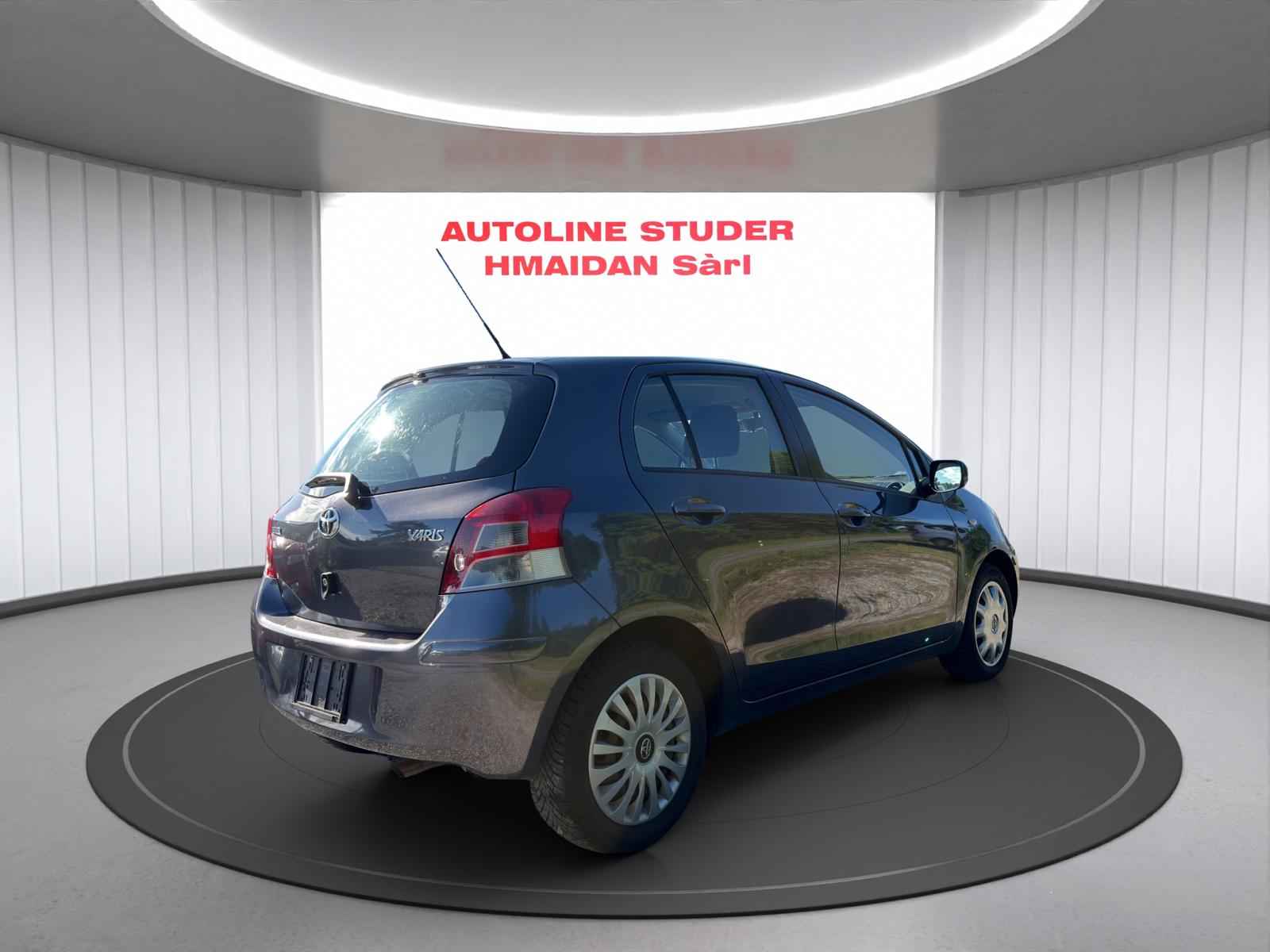 TOYOTA Yaris 1.33 Linea Luna-image-3