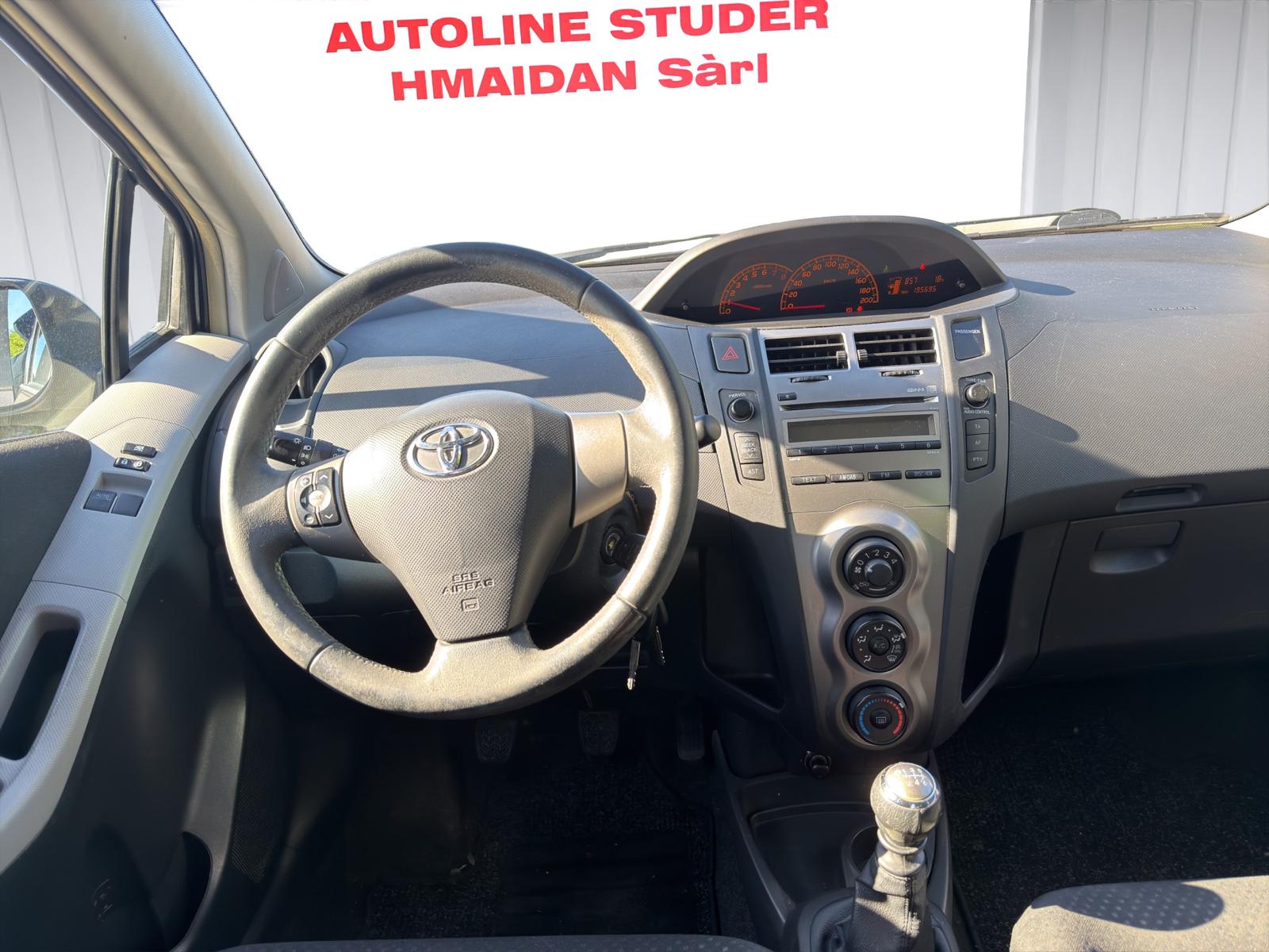 TOYOTA Yaris 1.33 Linea Luna-image-6