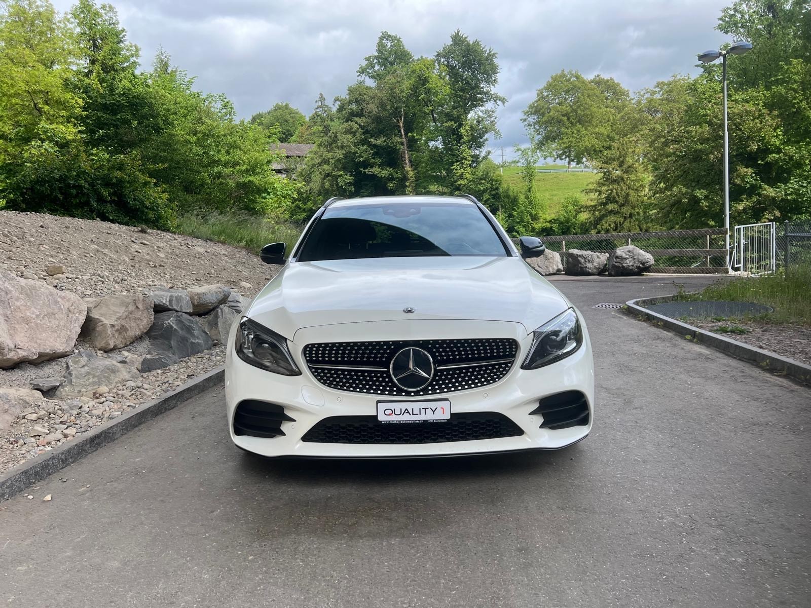 MERCEDES-BENZ C 400 AMG Line 4Matic 9G-Tronic-image-1