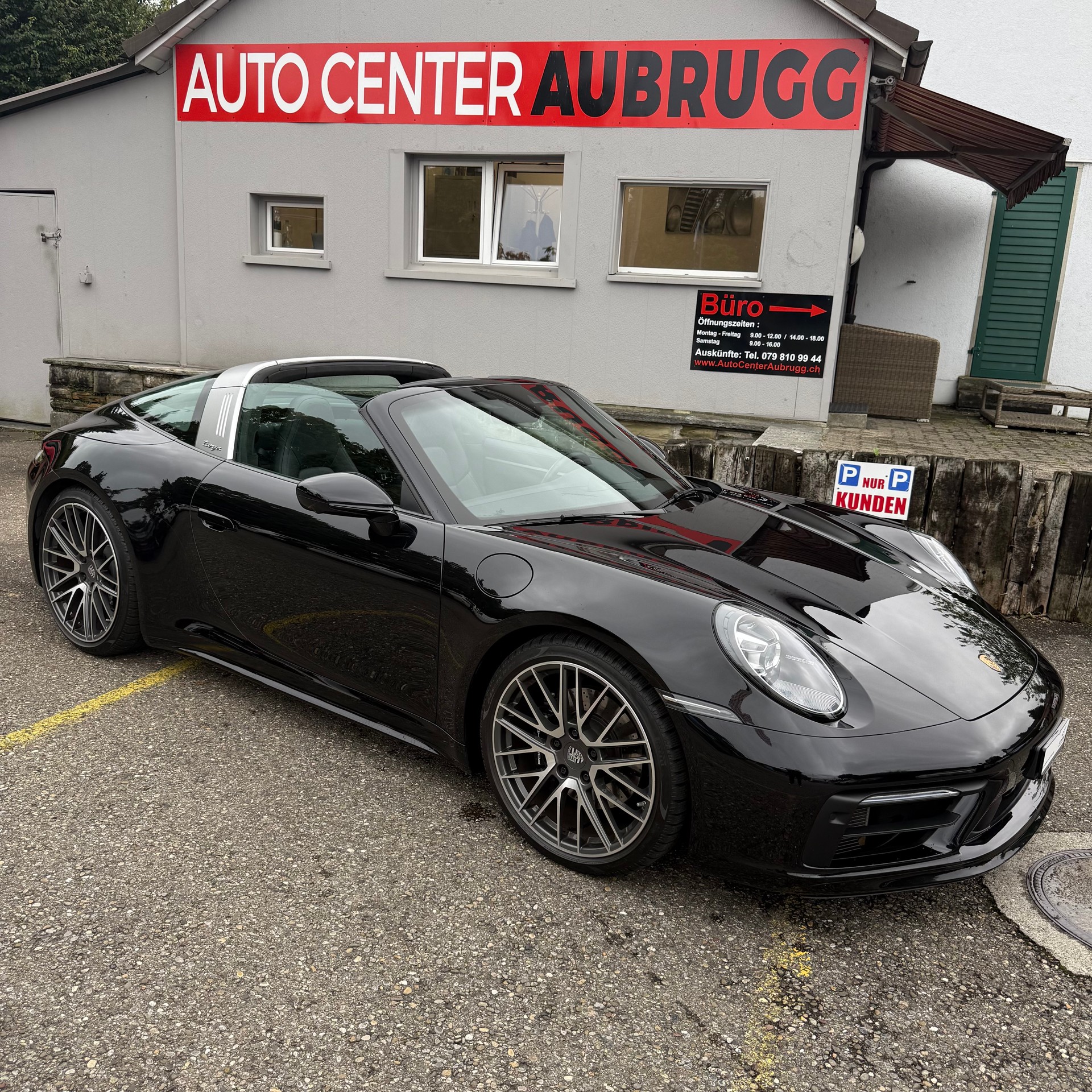 PORSCHE 911 Targa 4S PDK *CH-FAHRZEUG*-showroom-element-1