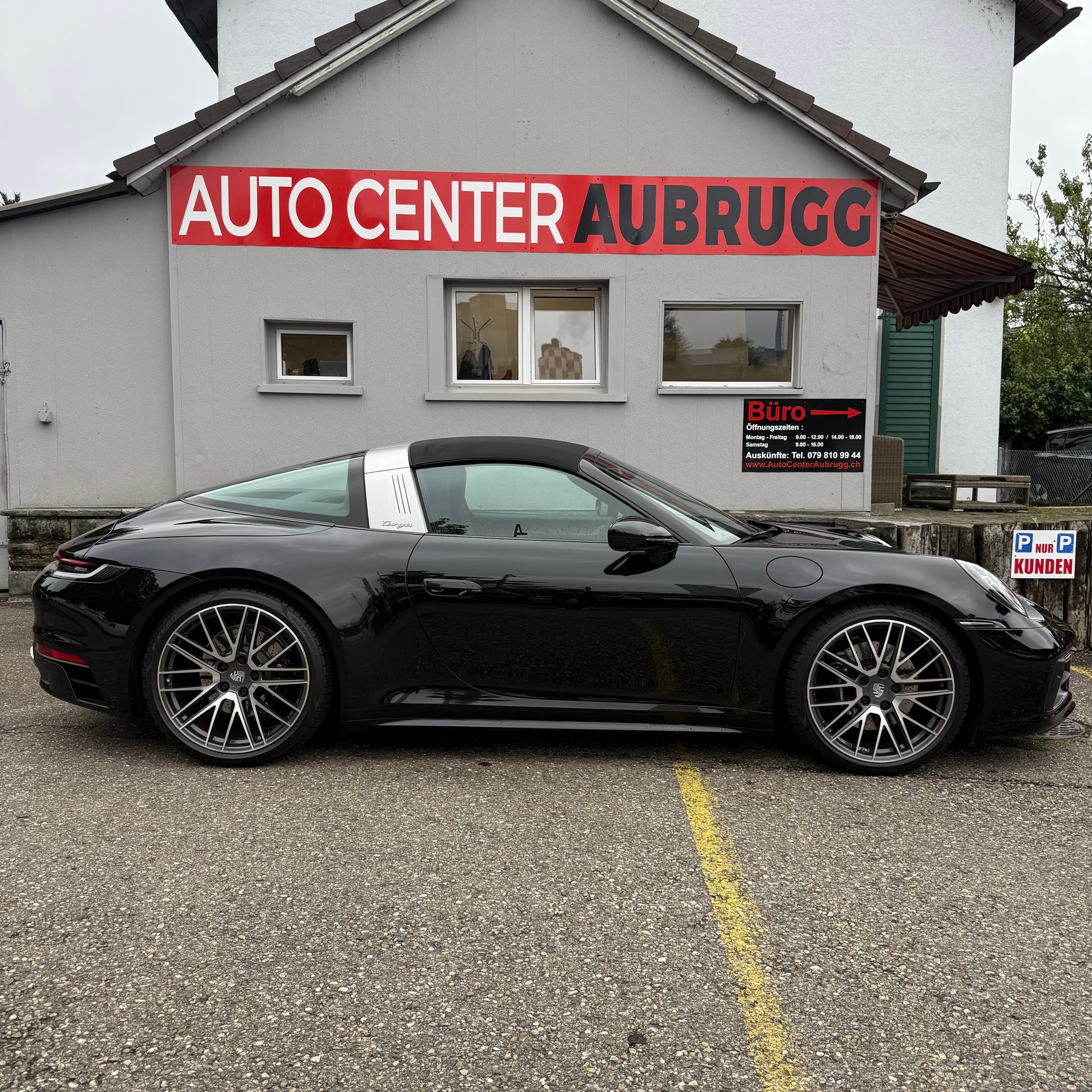 PORSCHE 911 Targa 4S PDK *CH-FAHRZEUG*-image-10
