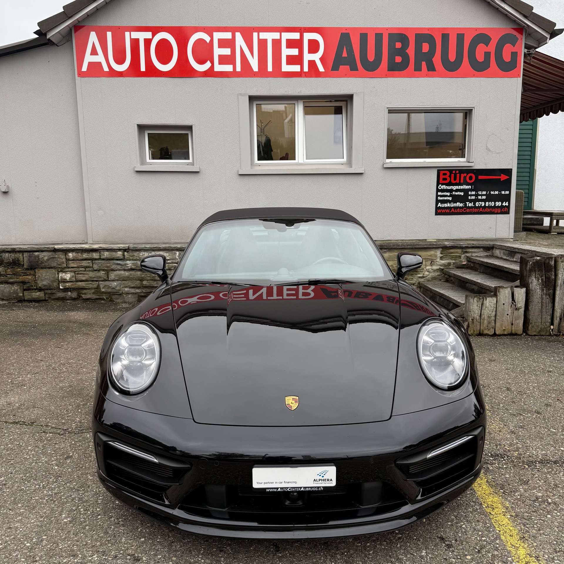 PORSCHE 911 Targa 4S PDK *CH-FAHRZEUG*-image-5