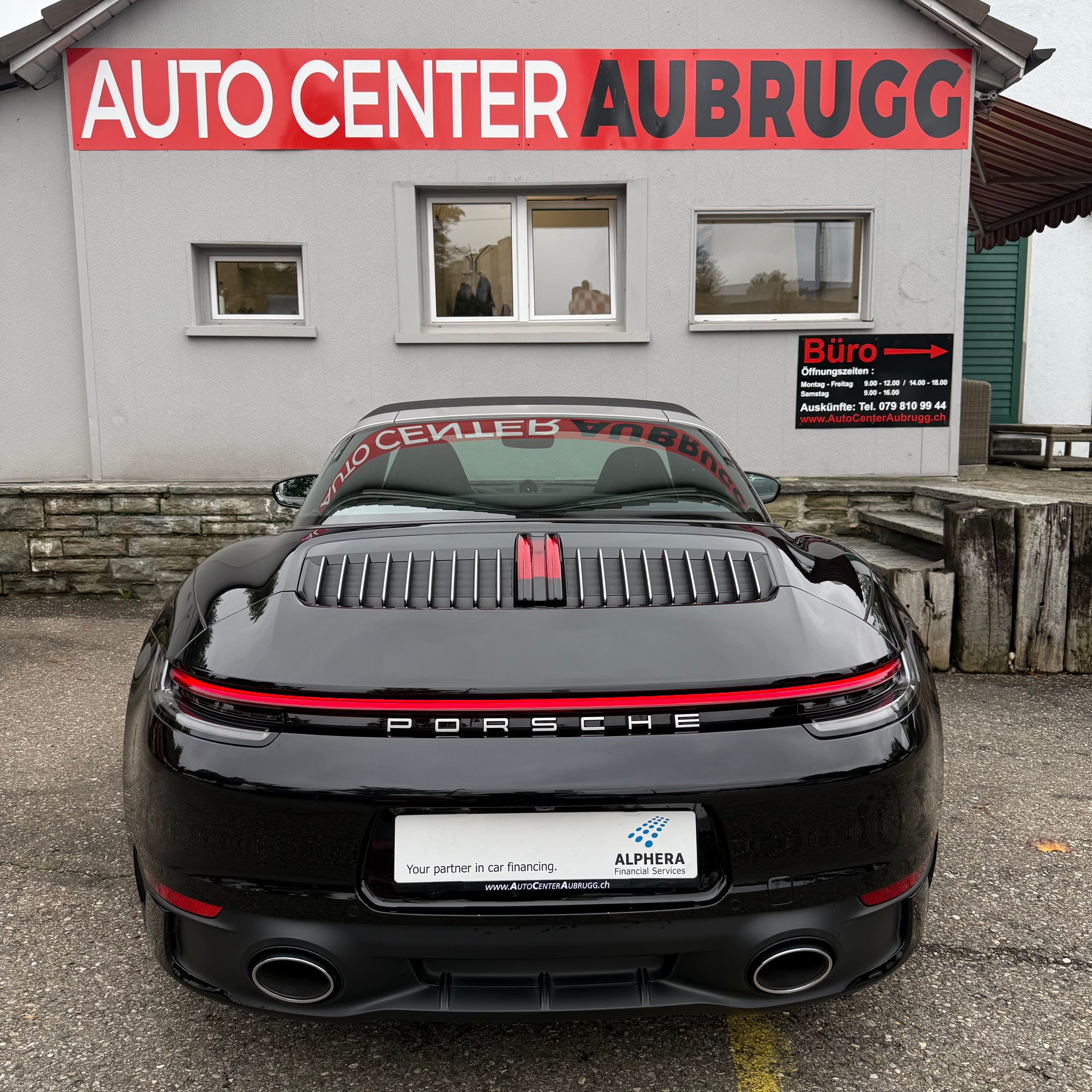 PORSCHE 911 Targa 4S PDK *CH-FAHRZEUG*-image-7