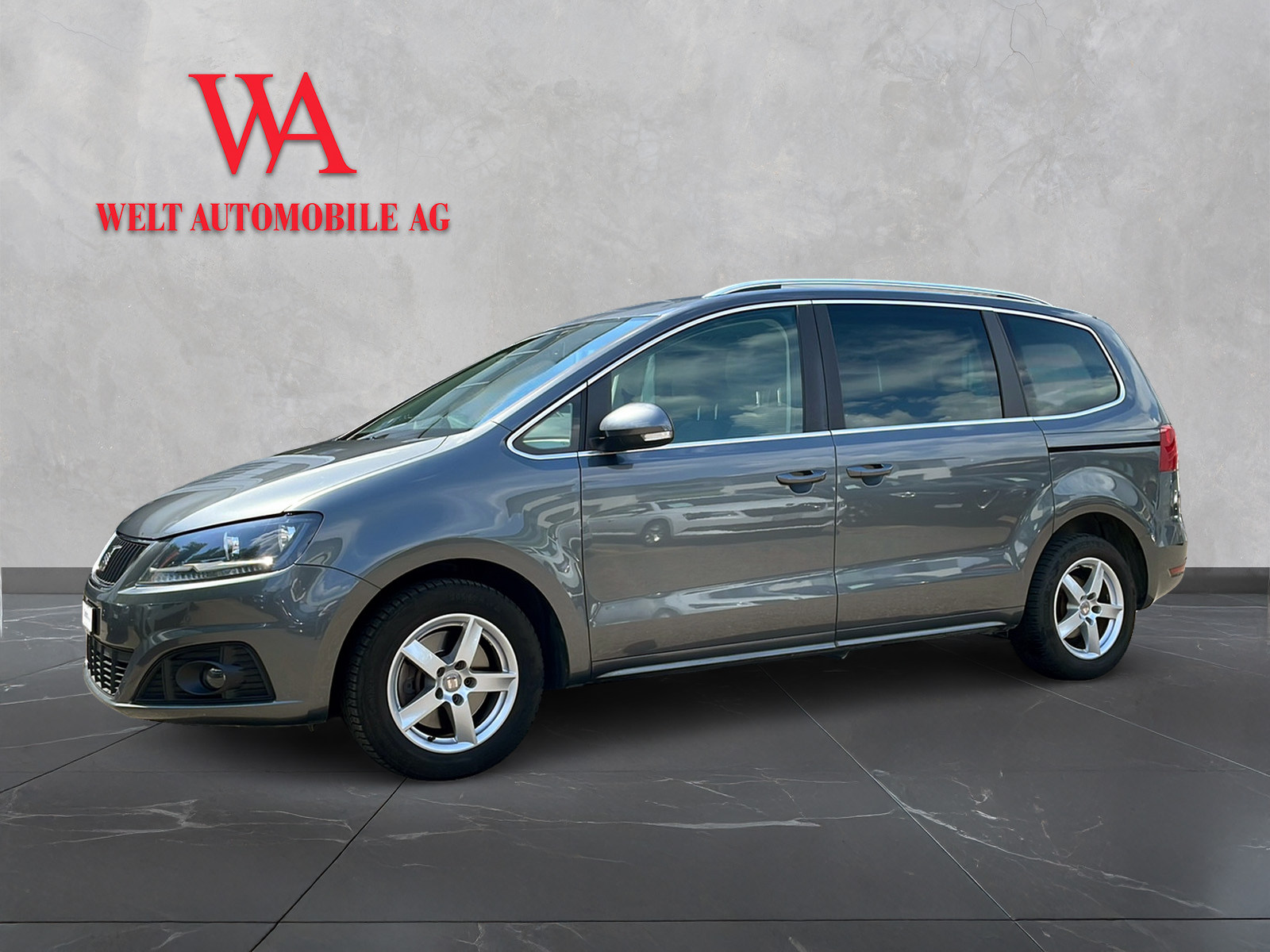 SEAT Alhambra 1.4 TSI Style Eco DSG-image-0