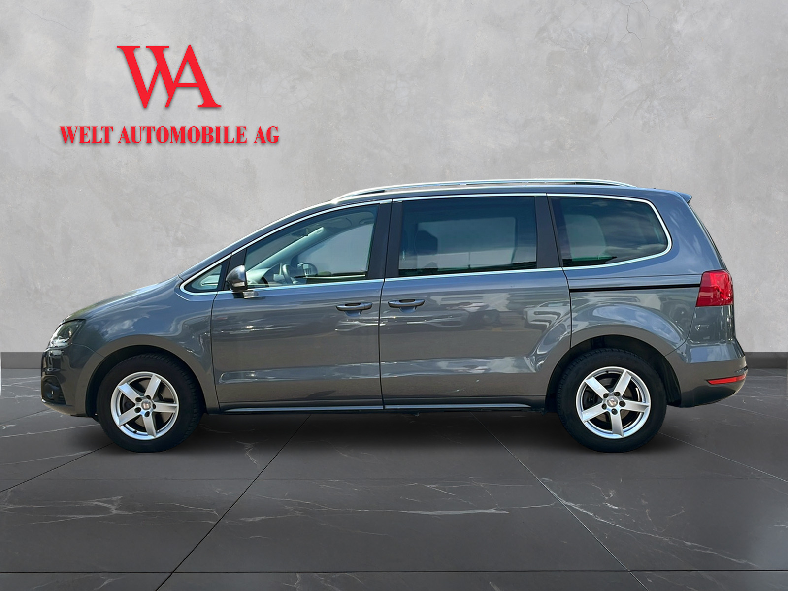 SEAT Alhambra 1.4 TSI Style Eco DSG-image-1