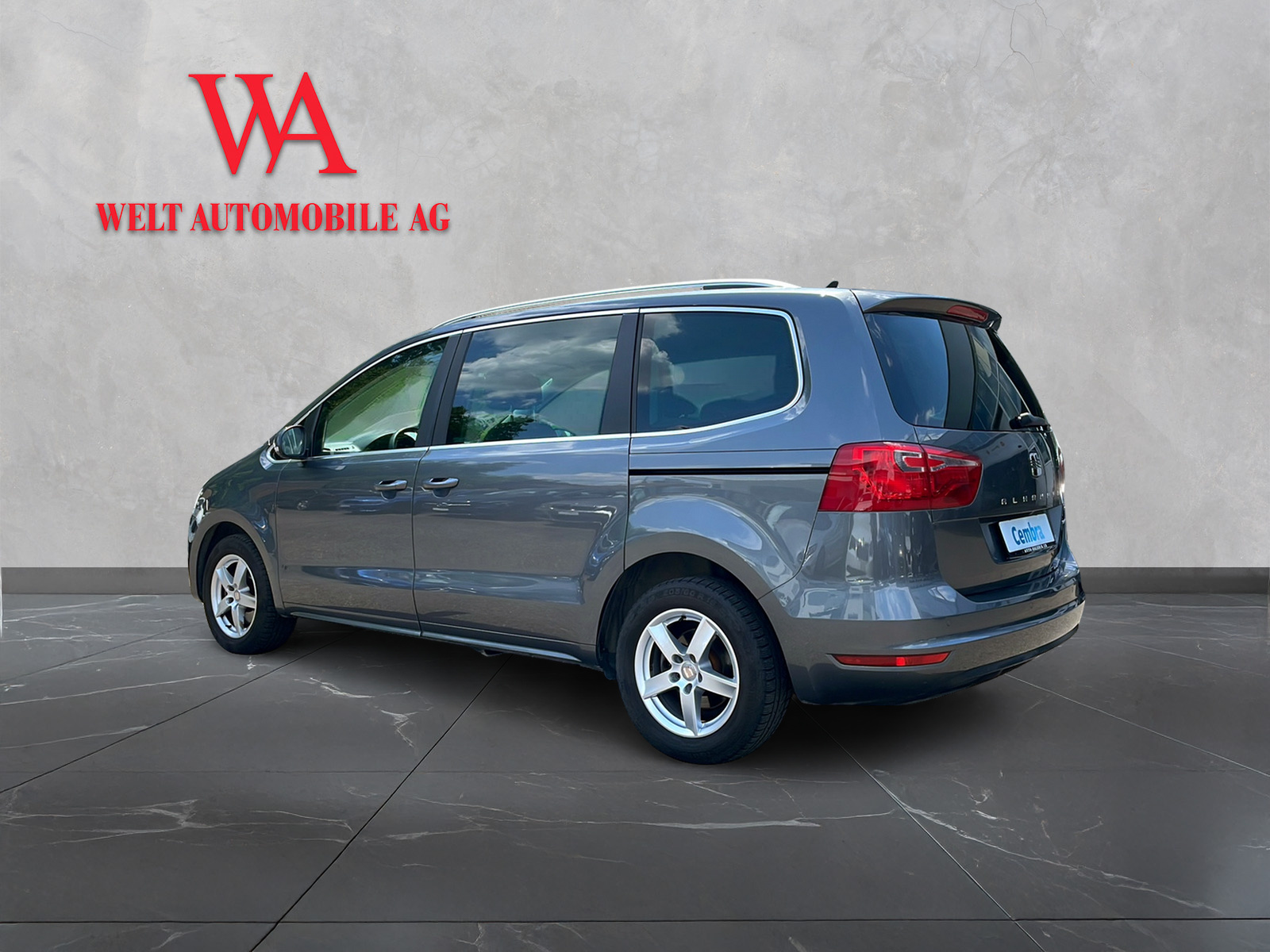 SEAT Alhambra 1.4 TSI Style Eco DSG-image-2