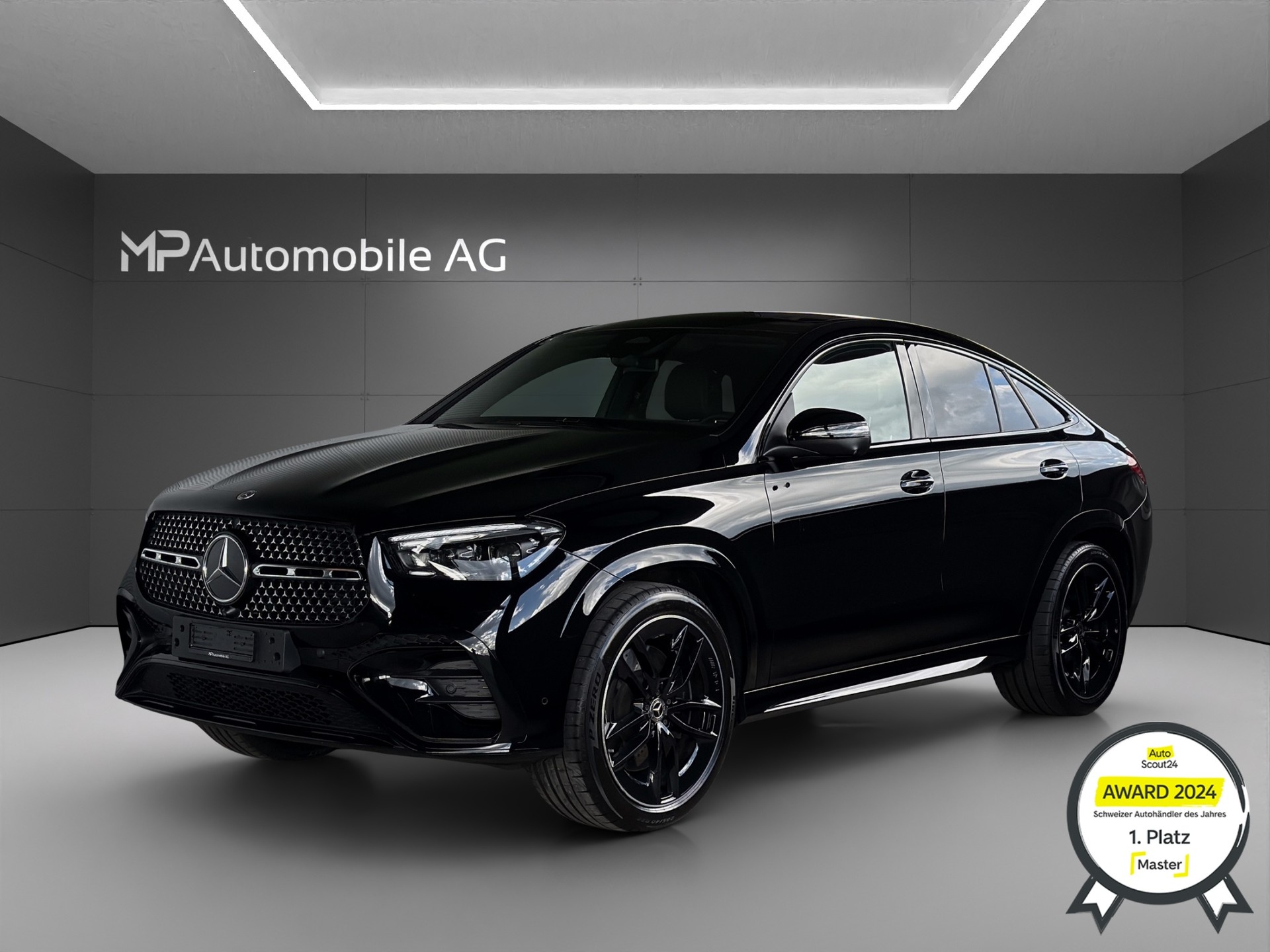 MERCEDES-BENZ GLE Coupé 450 d 4Matic+ 9G-Tronic