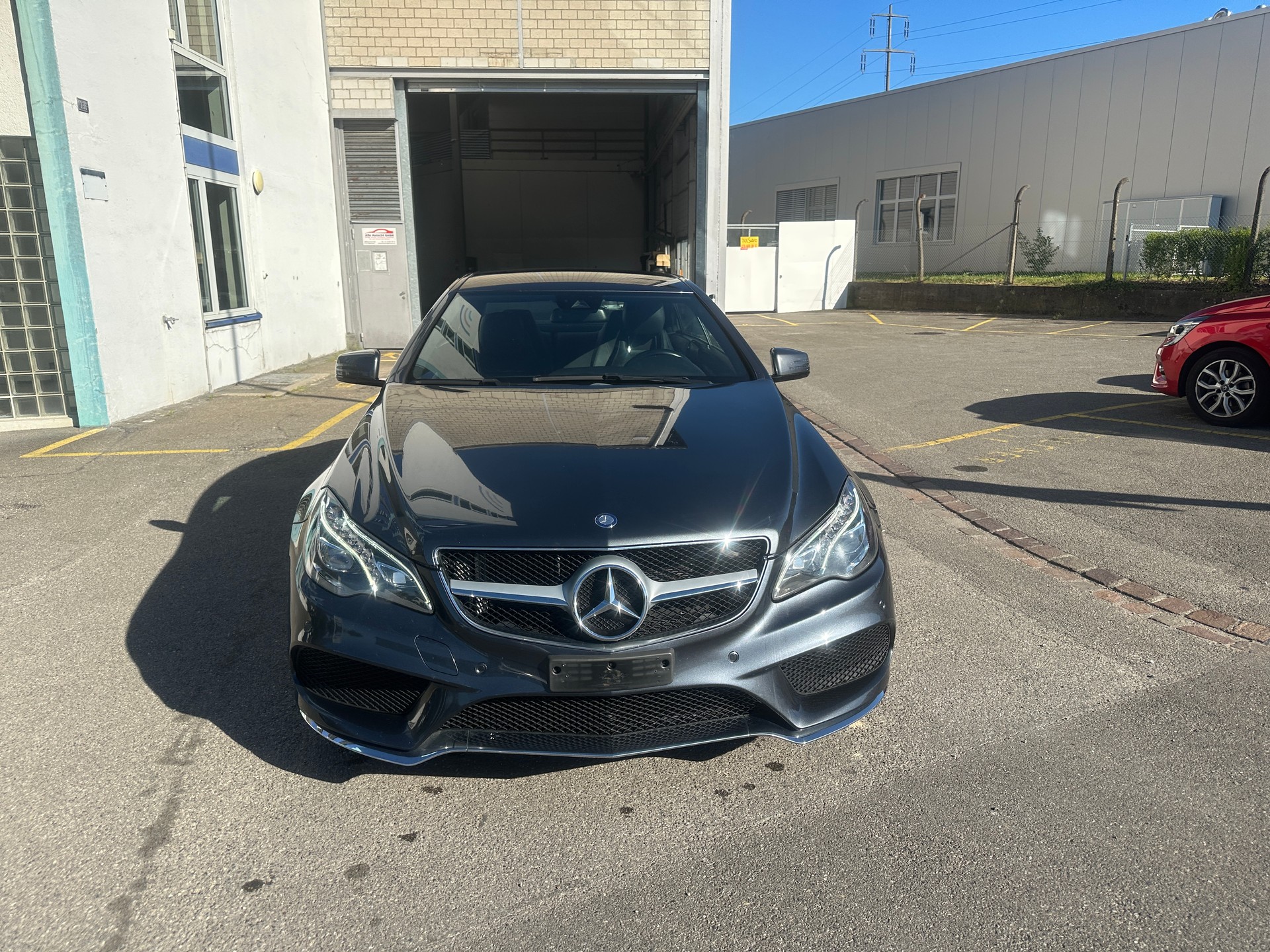 MERCEDES-BENZ E 350 4Matic 7G-Tronic-image-1