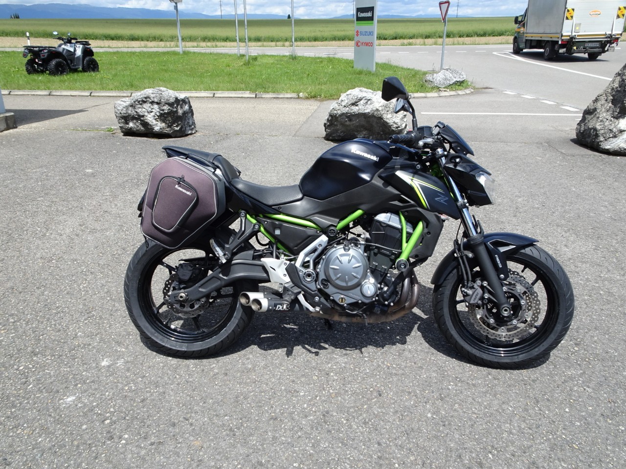 KAWASAKI Z 650 ABS