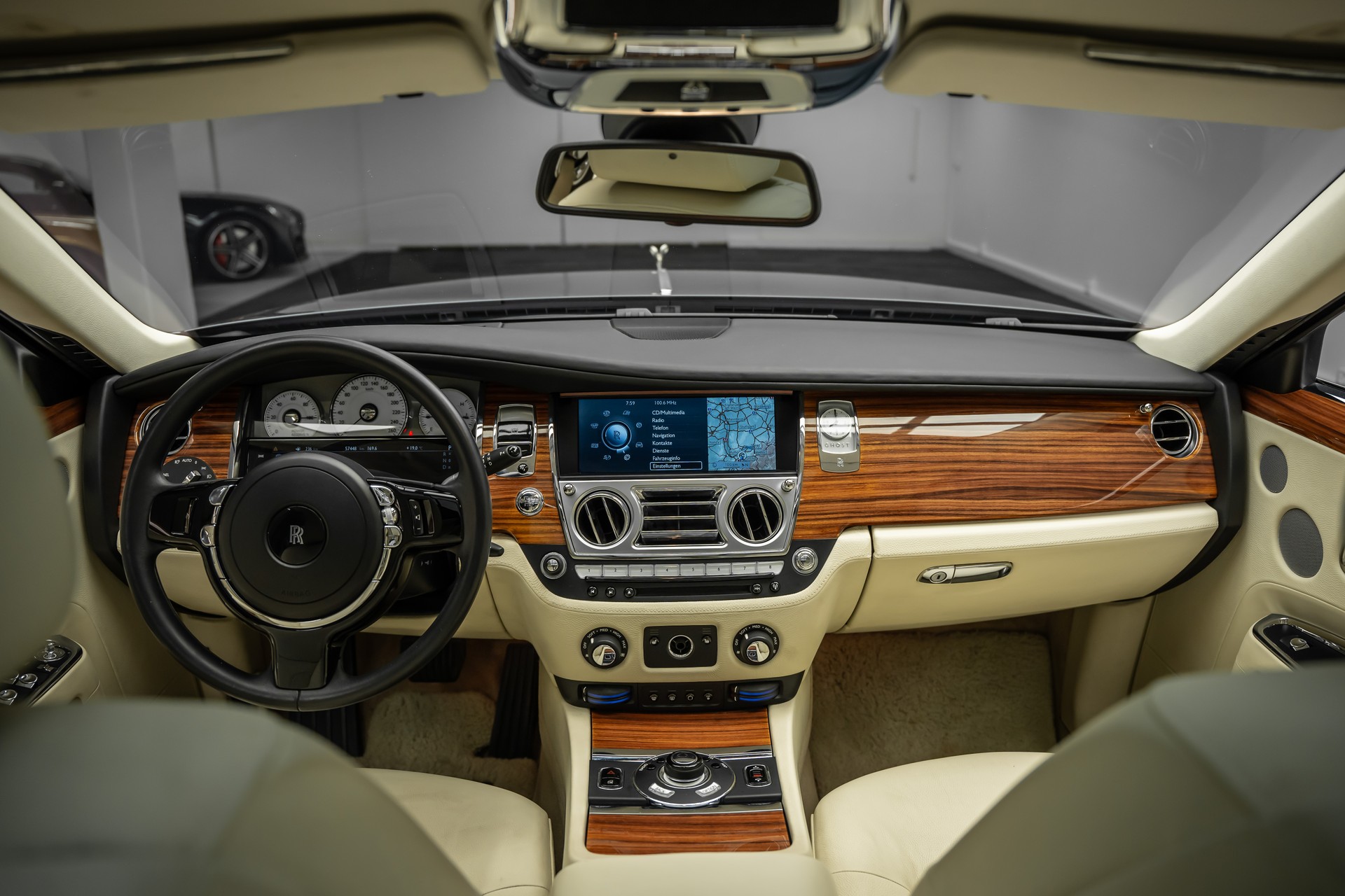 ROLLS-ROYCE * GHOST 6.6 V12 * NUR 57500KM * 22 ZOLL RÄDER* LEASING AB 720.- *-image-17