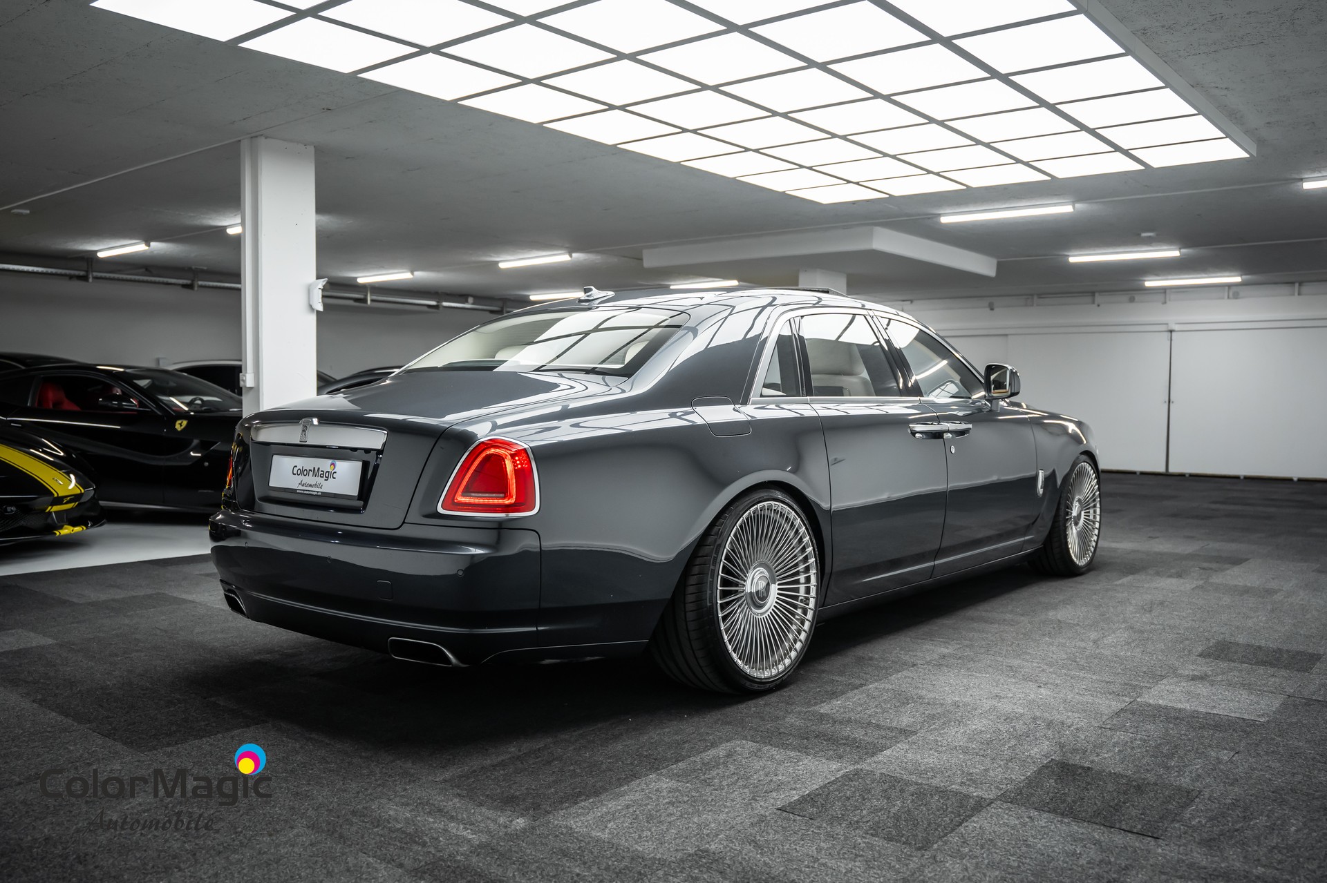 ROLLS-ROYCE * GHOST 6.6 V12 * NUR 57500KM * 22 ZOLL RÄDER* LEASING AB 720.- *-image-5