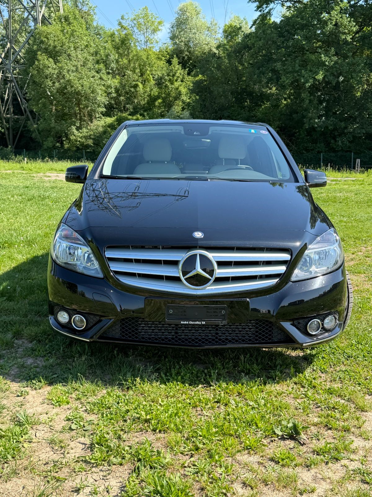MERCEDES-BENZ B 200 7G-DCT