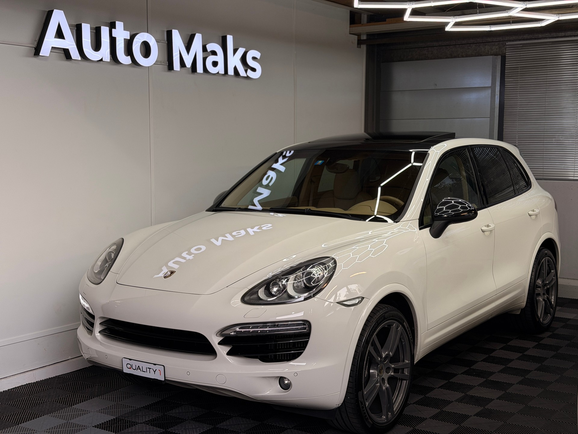 PORSCHE Cayenne Diesel
