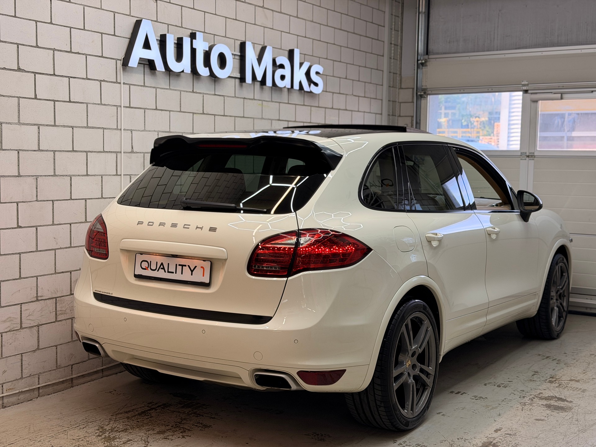 PORSCHE Cayenne Diesel