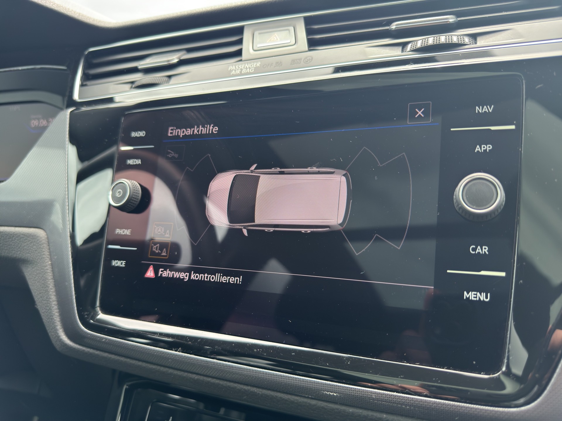 VW Touran 1.5 TSI EVO Highline DSG-image-12