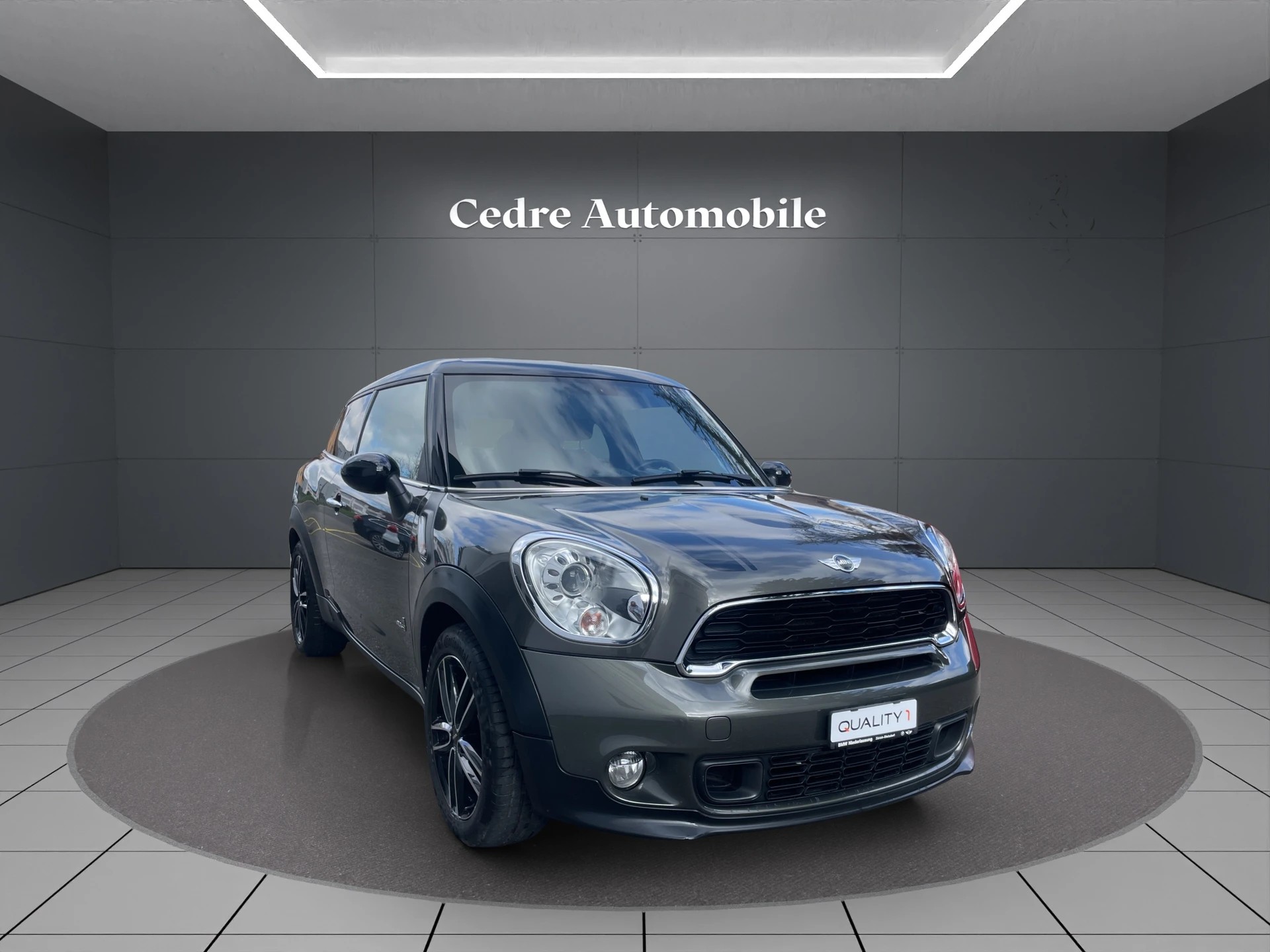 MINI Paceman Cooper S ALL4 Steptronic-image-1