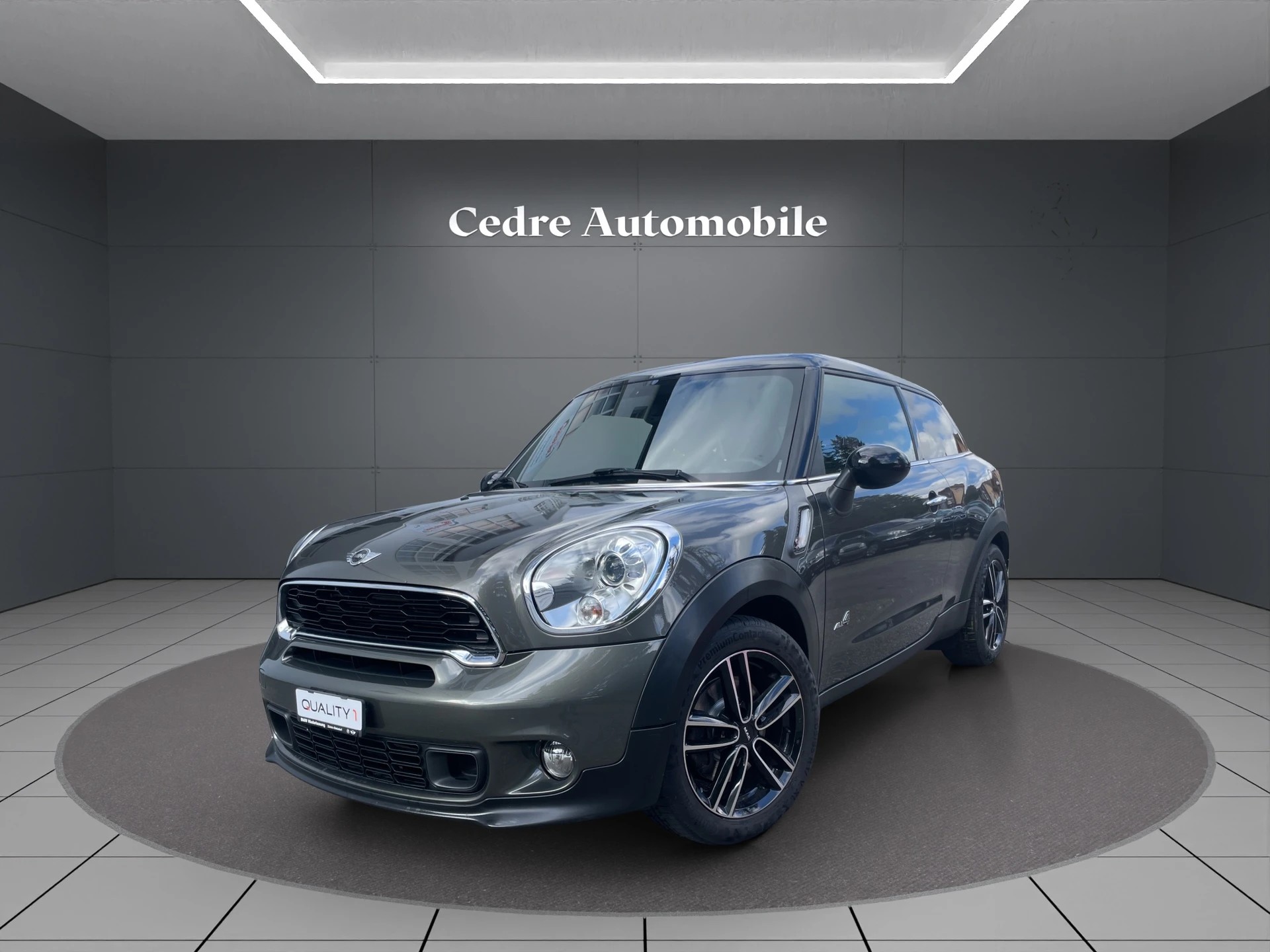 MINI Paceman Cooper S ALL4 Steptronic-image-0