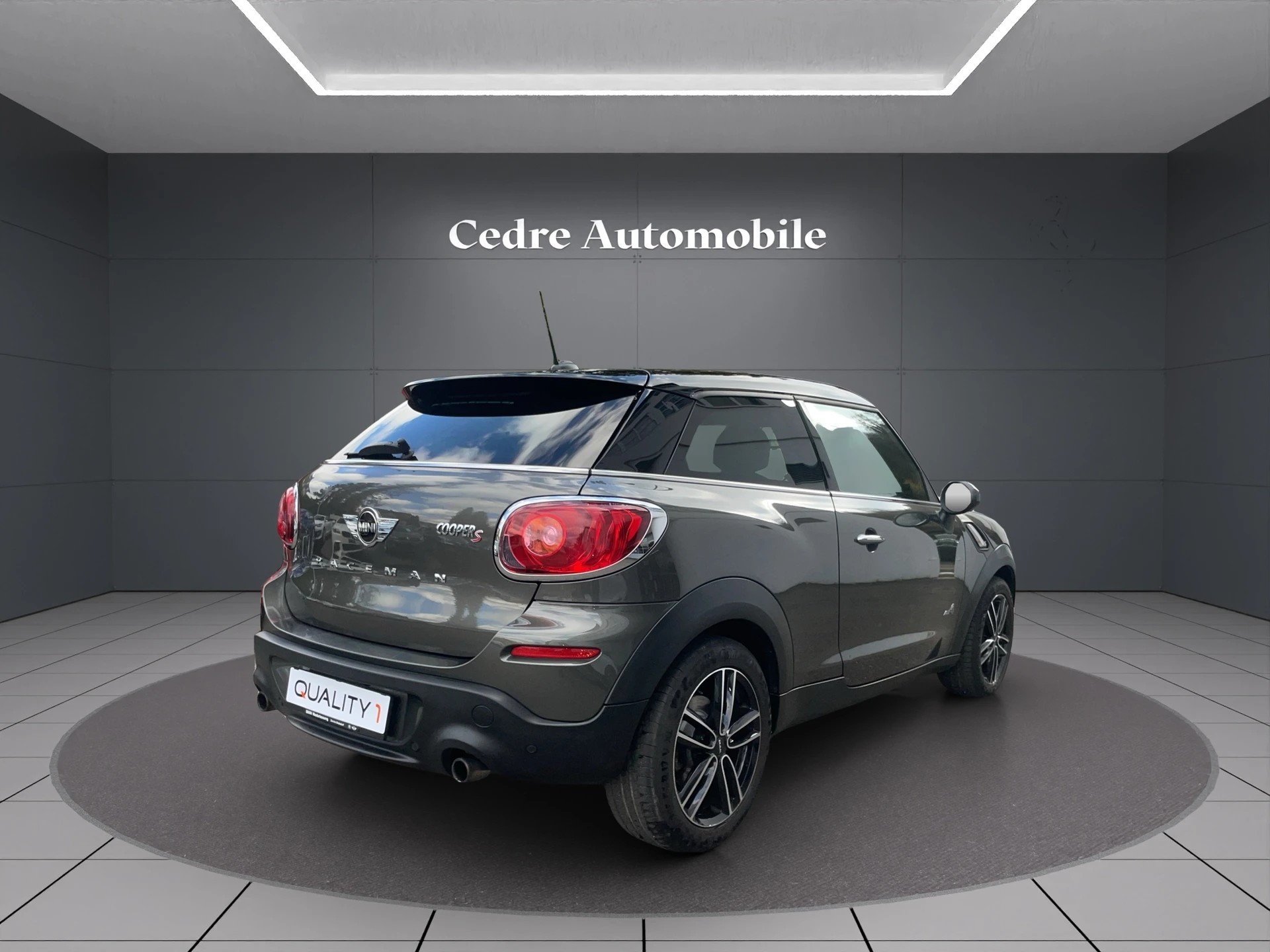 MINI Paceman Cooper S ALL4 Steptronic-image-3