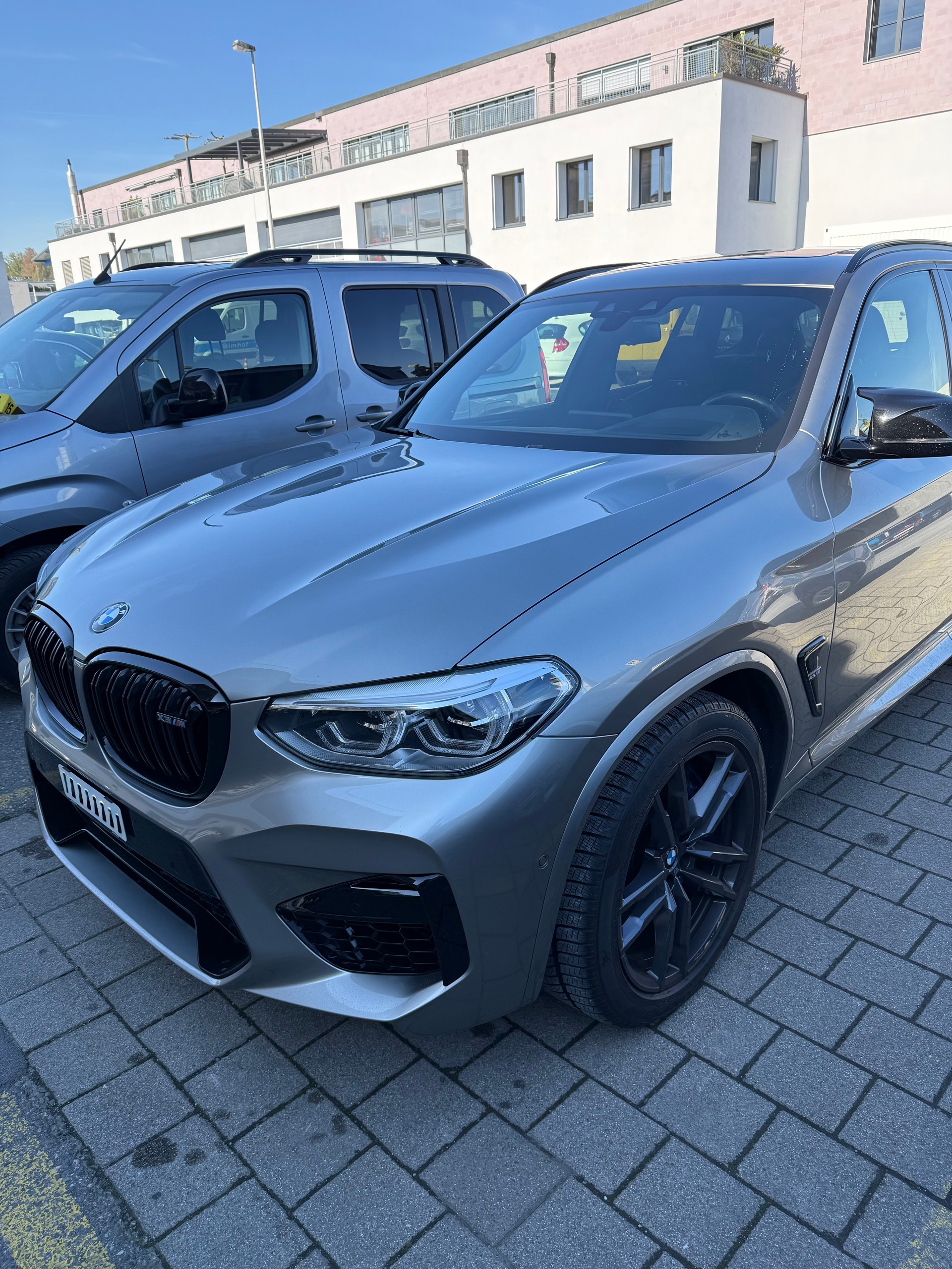 BMW X3 xDrive M Competition Steptronic-image-2