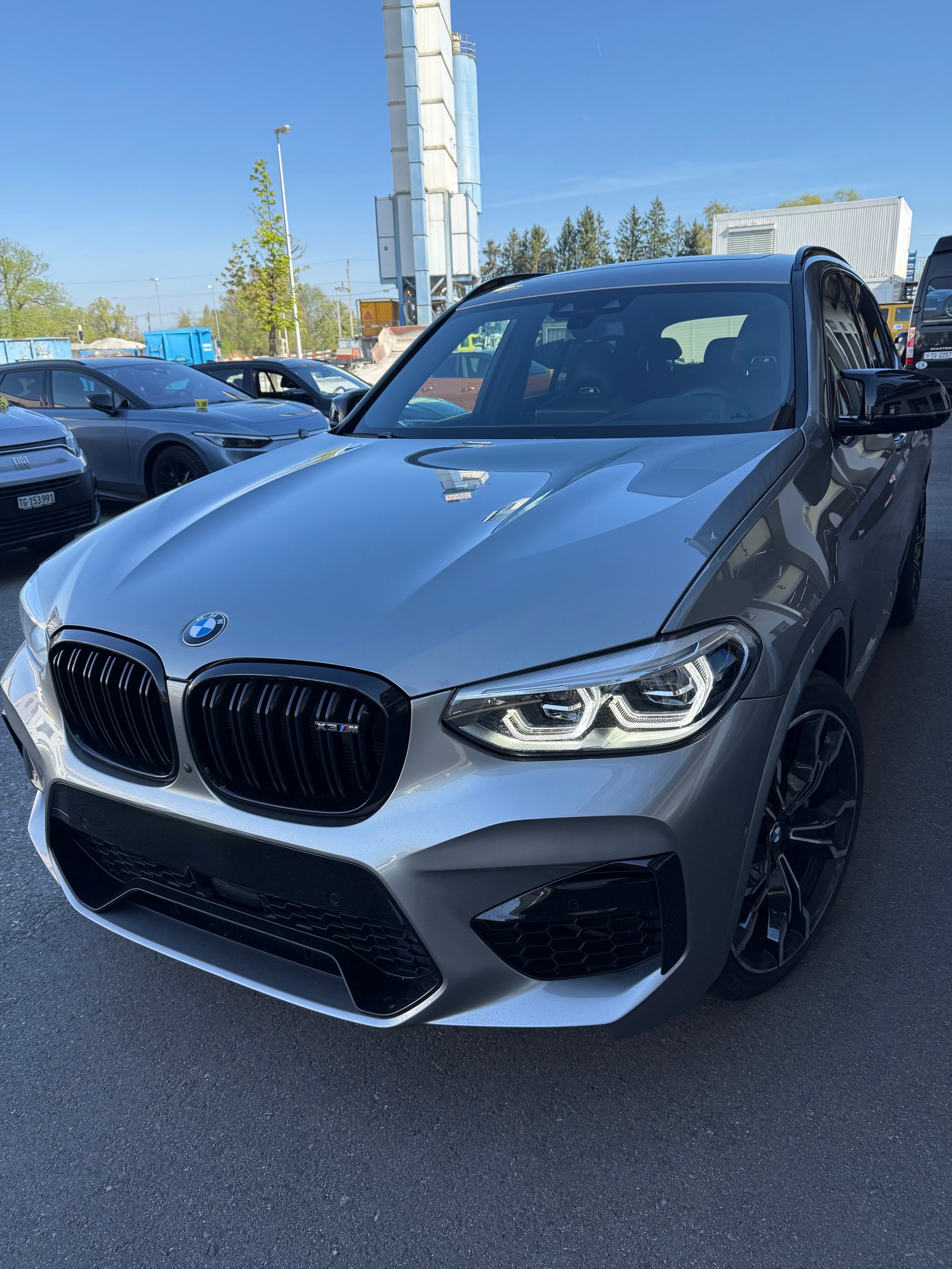 BMW X3 xDrive M Competition Steptronic-image-1