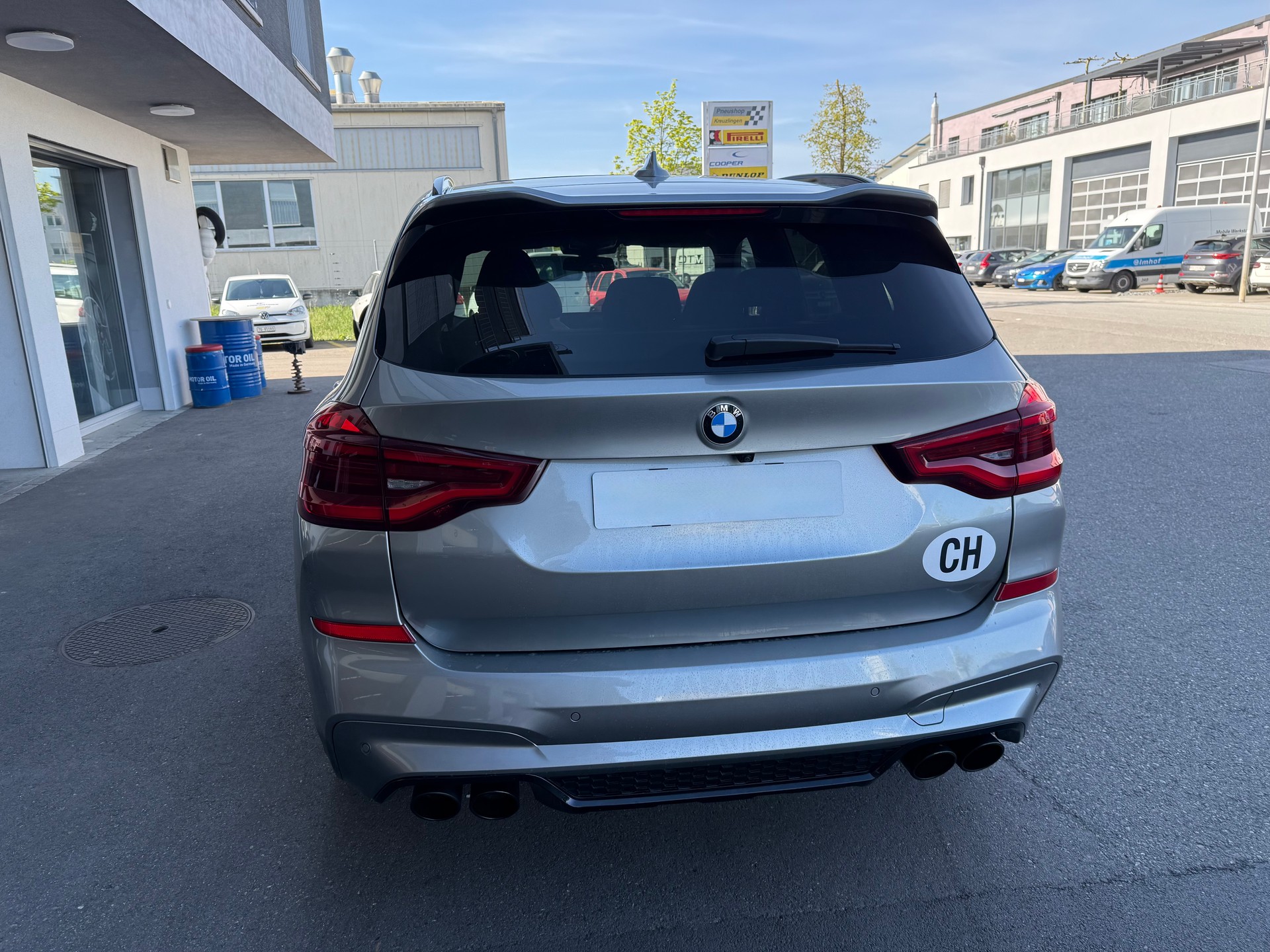 BMW X3 xDrive M Competition Steptronic-image-3