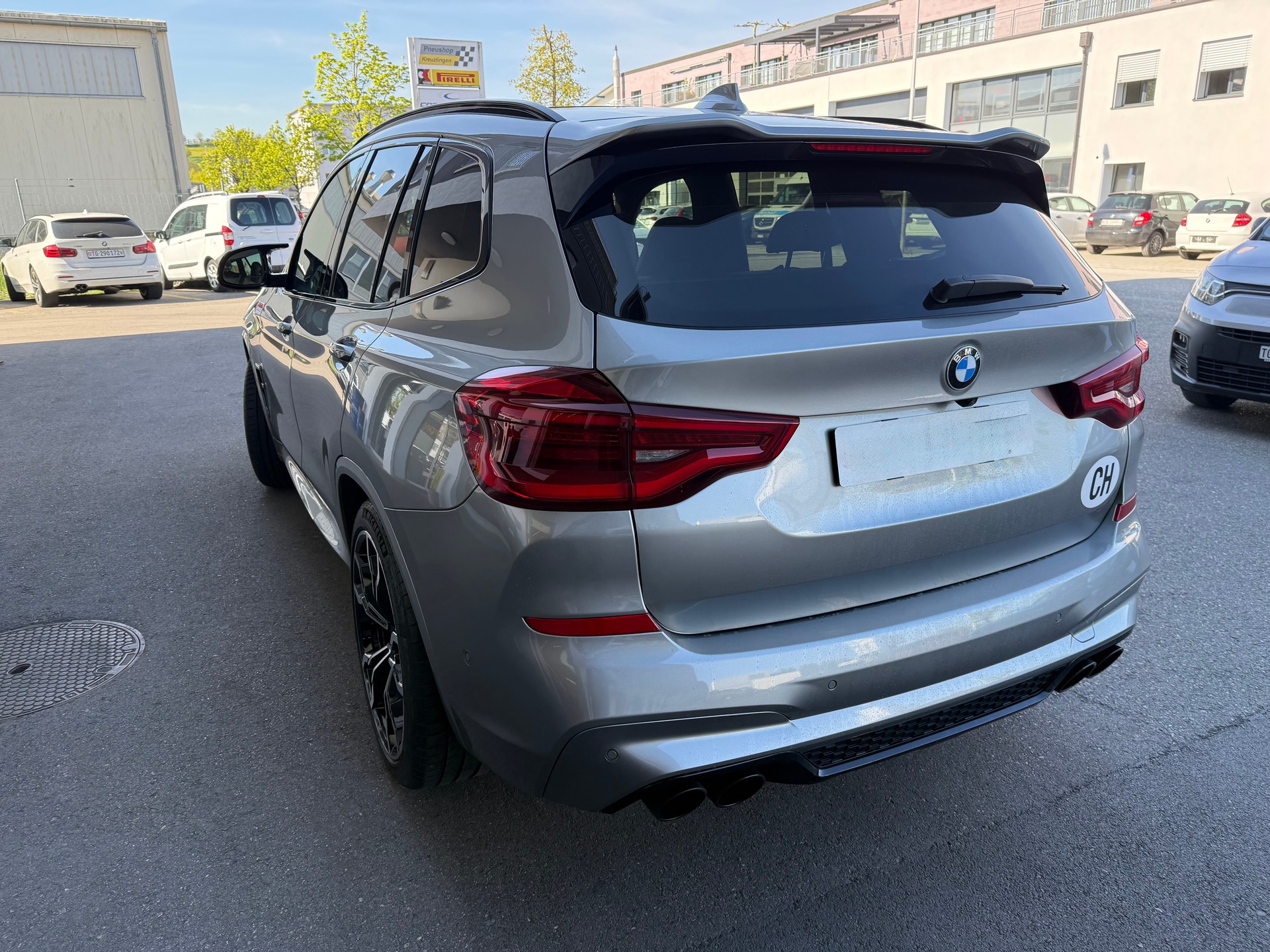 BMW X3 xDrive M Competition Steptronic-image-4