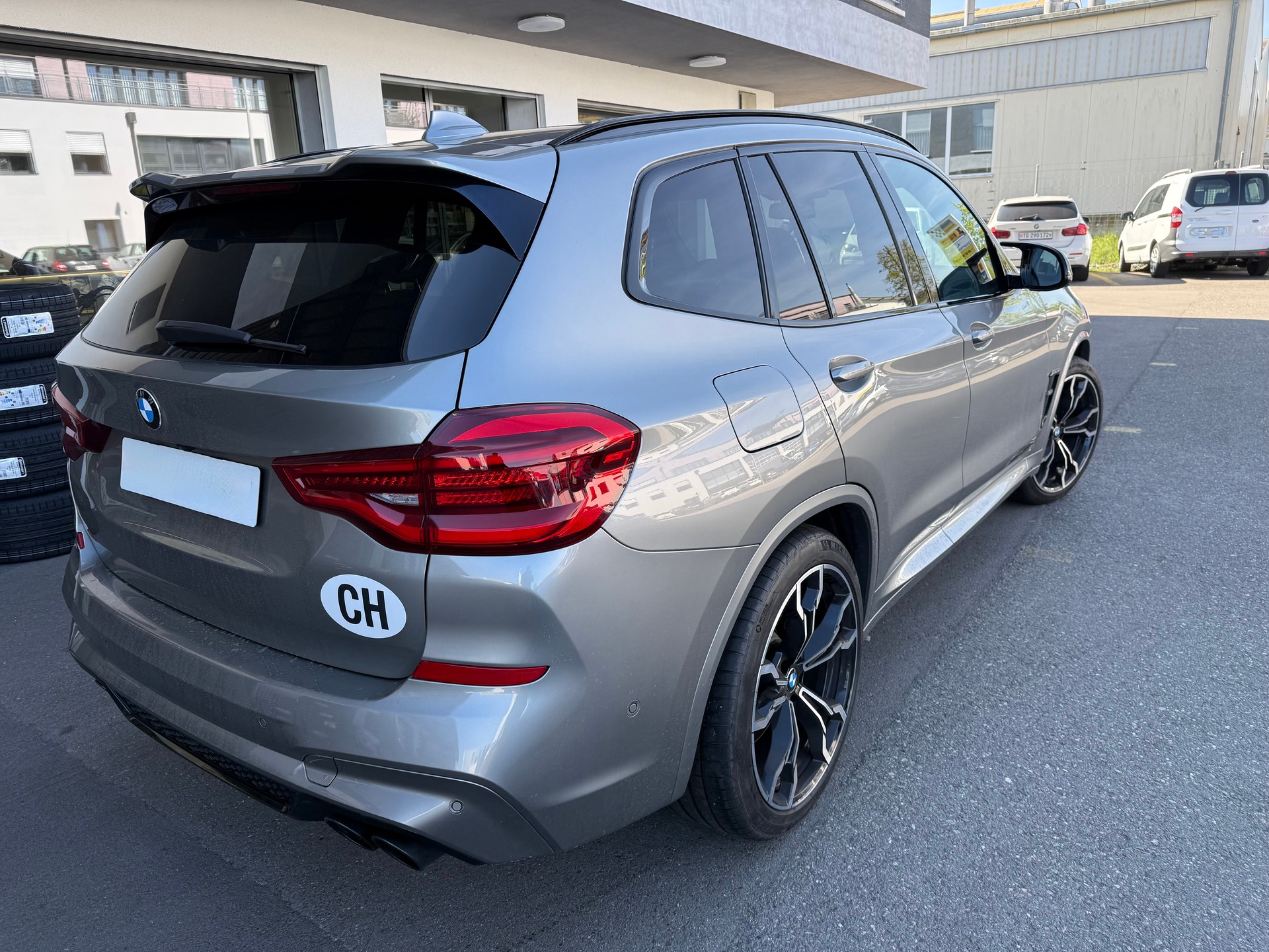 BMW X3 xDrive M Competition Steptronic-image-5