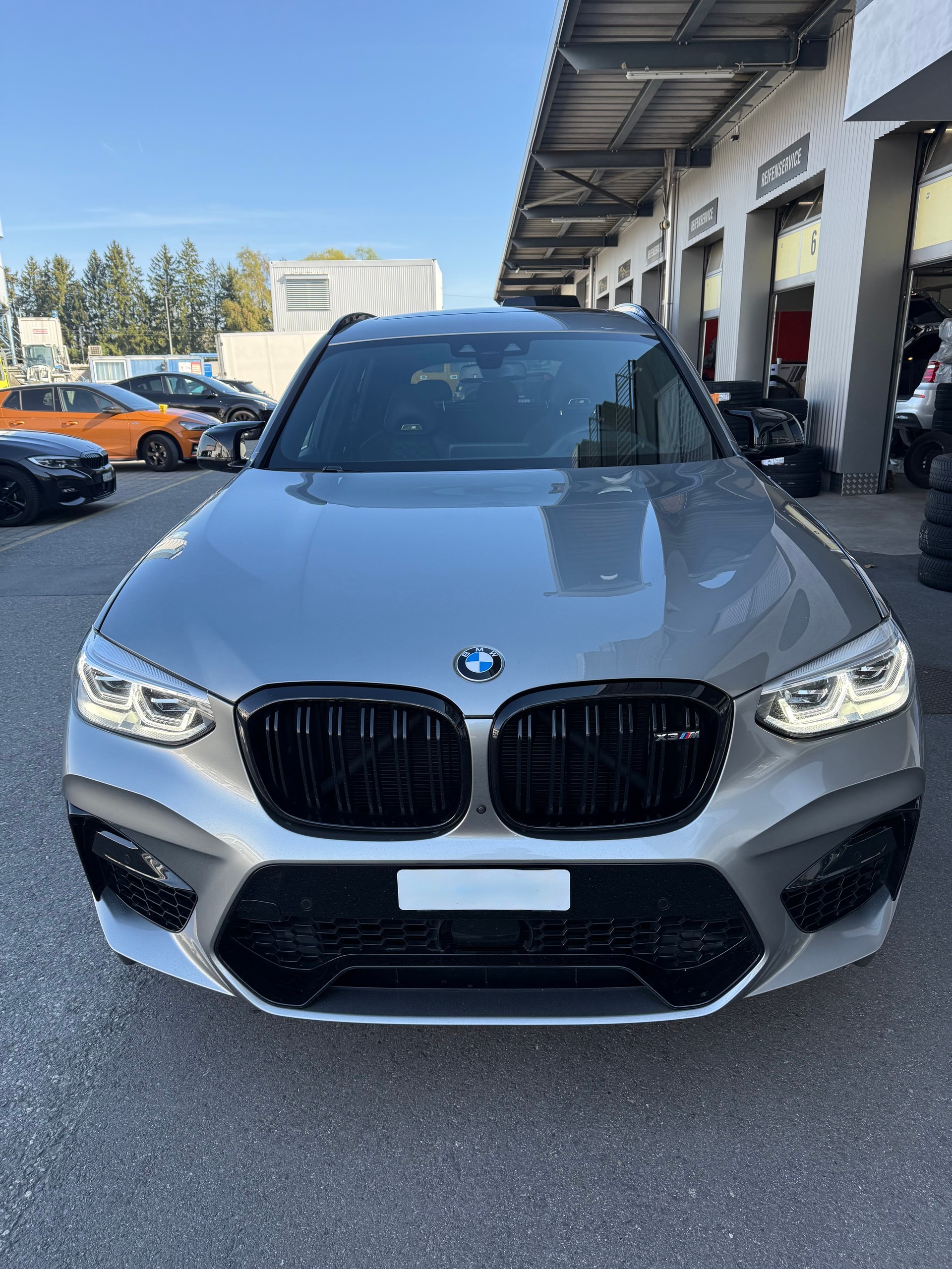 BMW X3 xDrive M Competition Steptronic-image-0