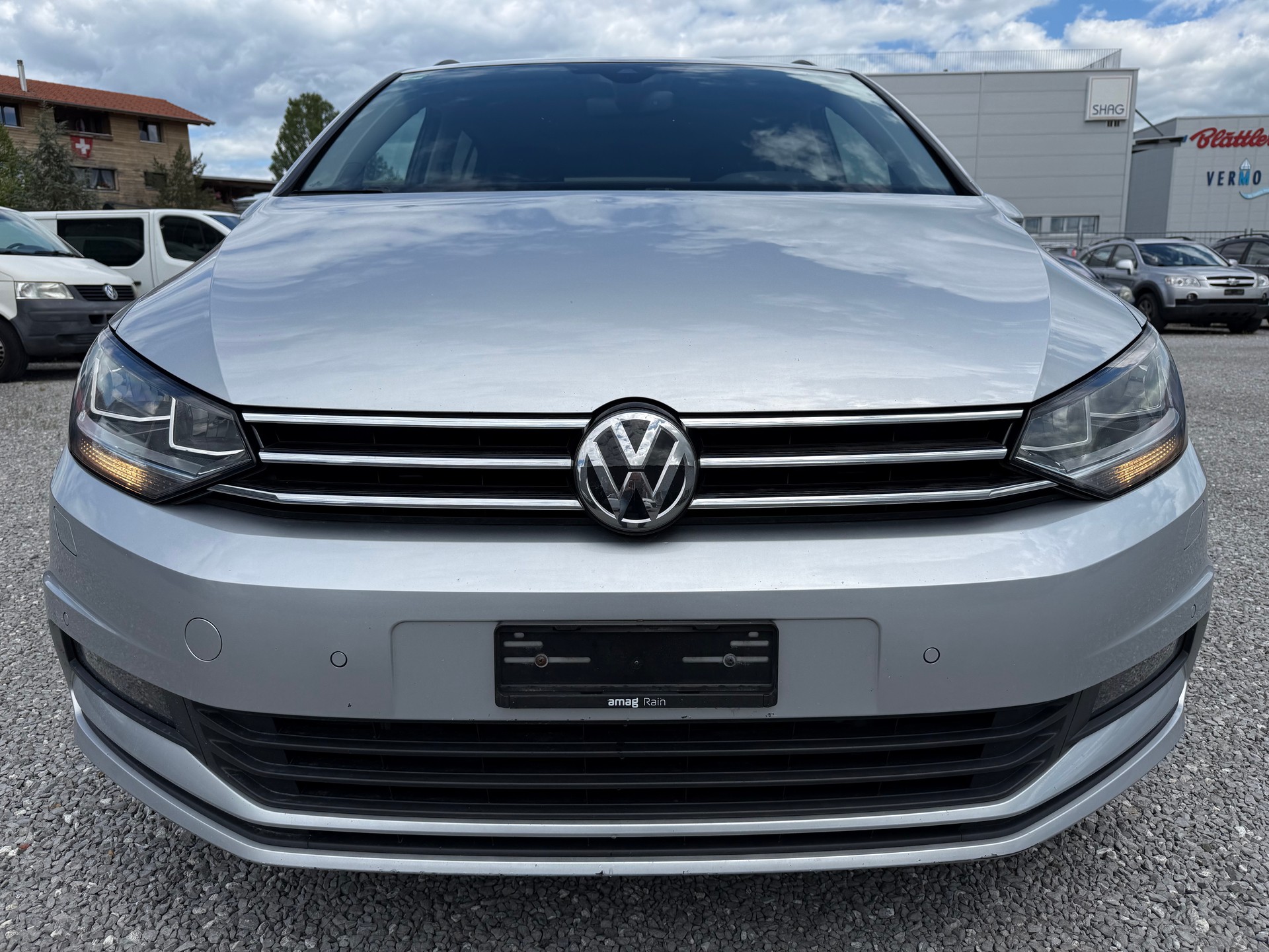 VW Touran 2.0 TDI BlueMotion Technology Sport DSG-image-0