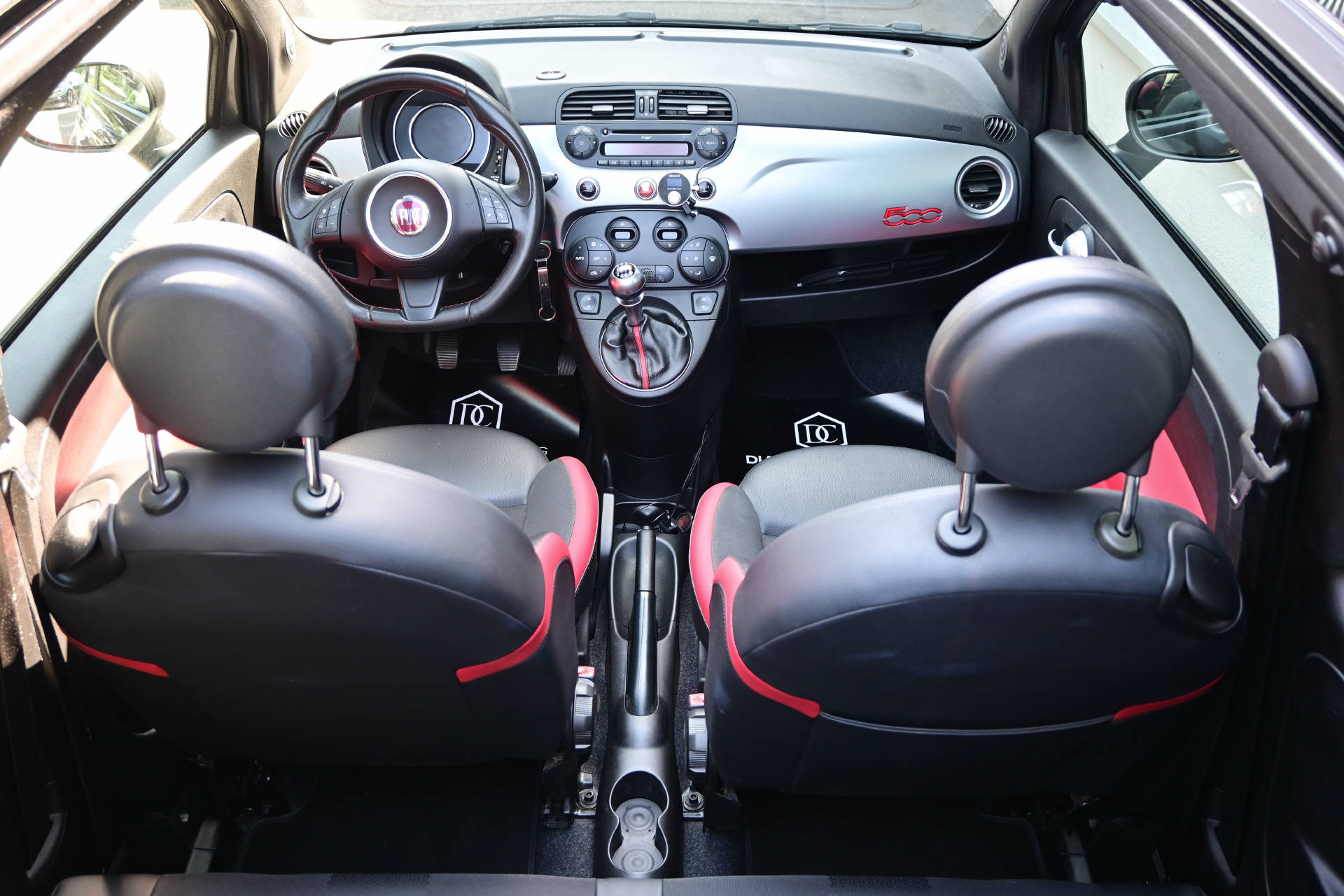 FIAT 500 C 0.9 T TwinAir 105 Lounge **Cabrio**-image-10
