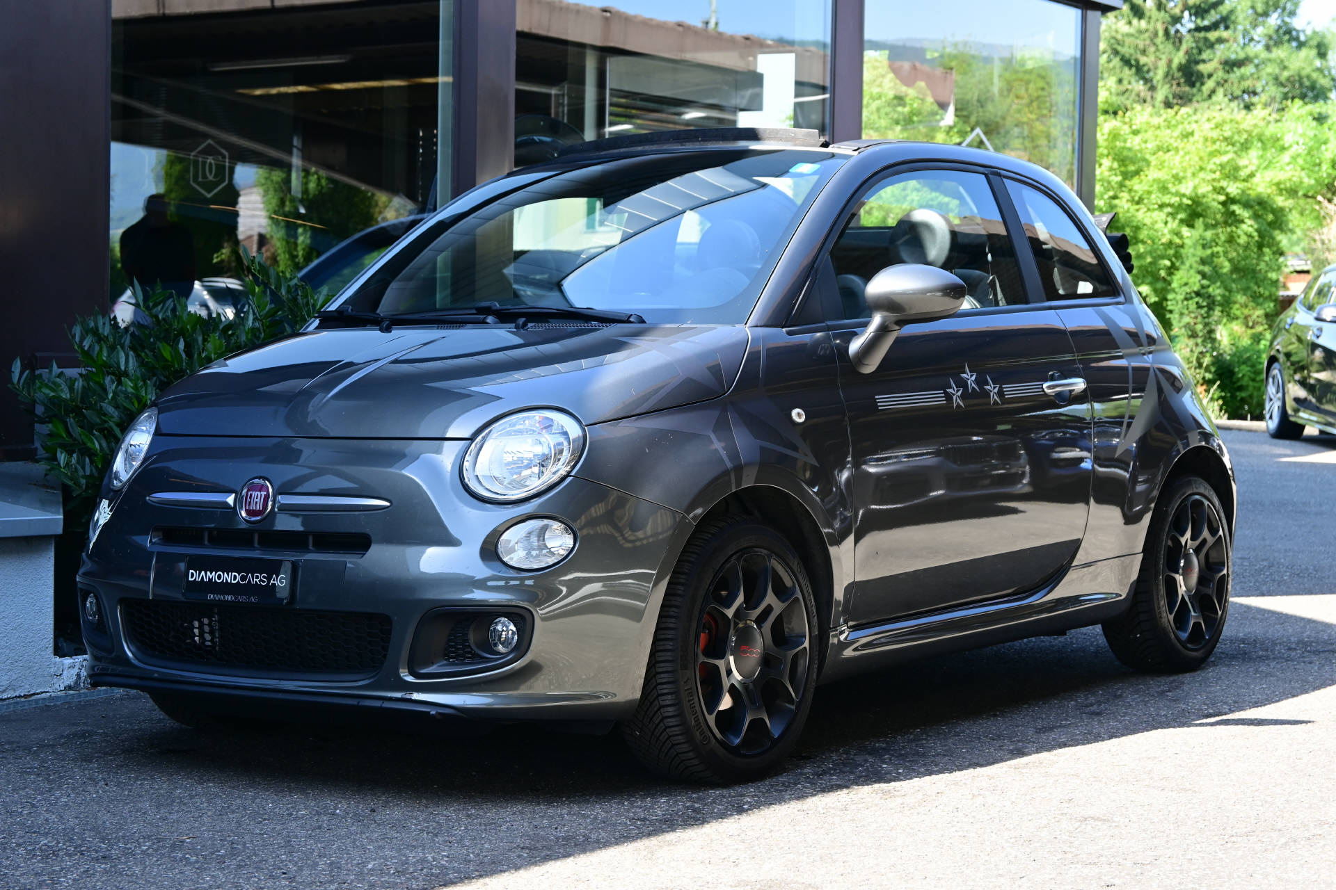 FIAT 500 C 0.9 T TwinAir 105 Lounge **Cabrio**