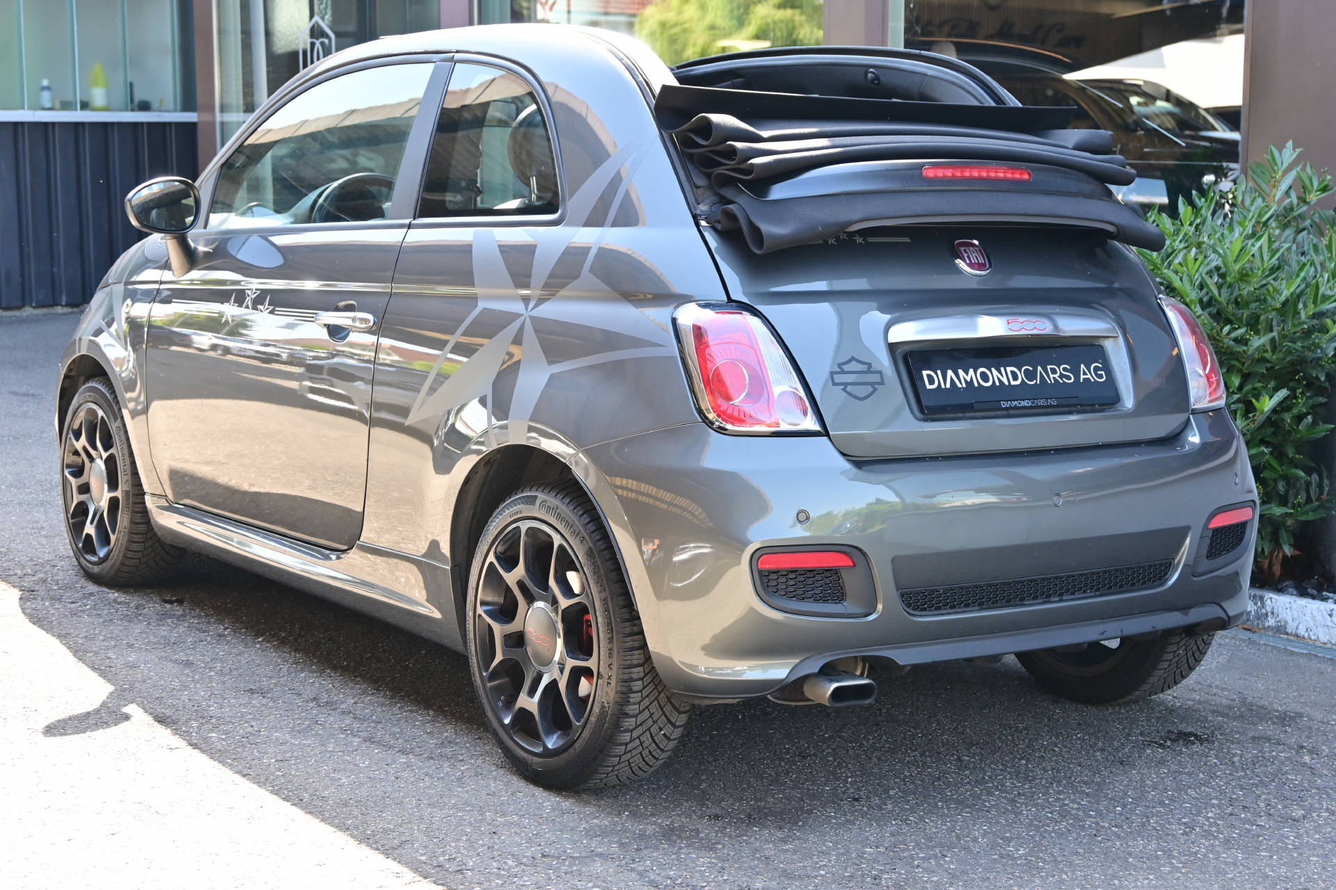 FIAT 500 C 0.9 T TwinAir 105 Lounge **Cabrio**-image-5