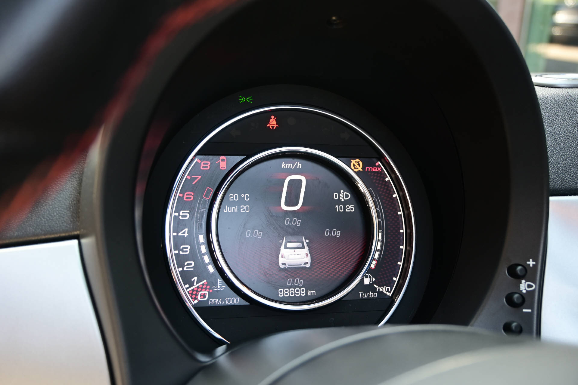 FIAT 500 C 0.9 T TwinAir 105 Lounge **Cabrio**-image-15