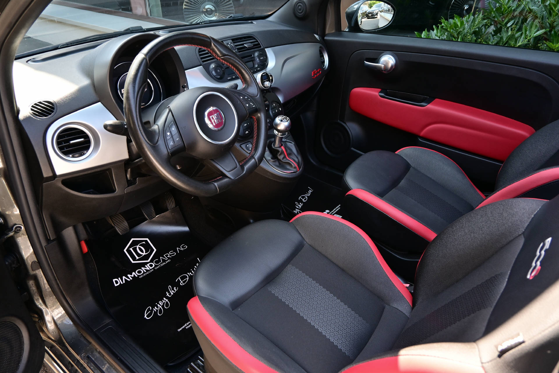 FIAT 500 C 0.9 T TwinAir 105 Lounge **Cabrio**-image-9