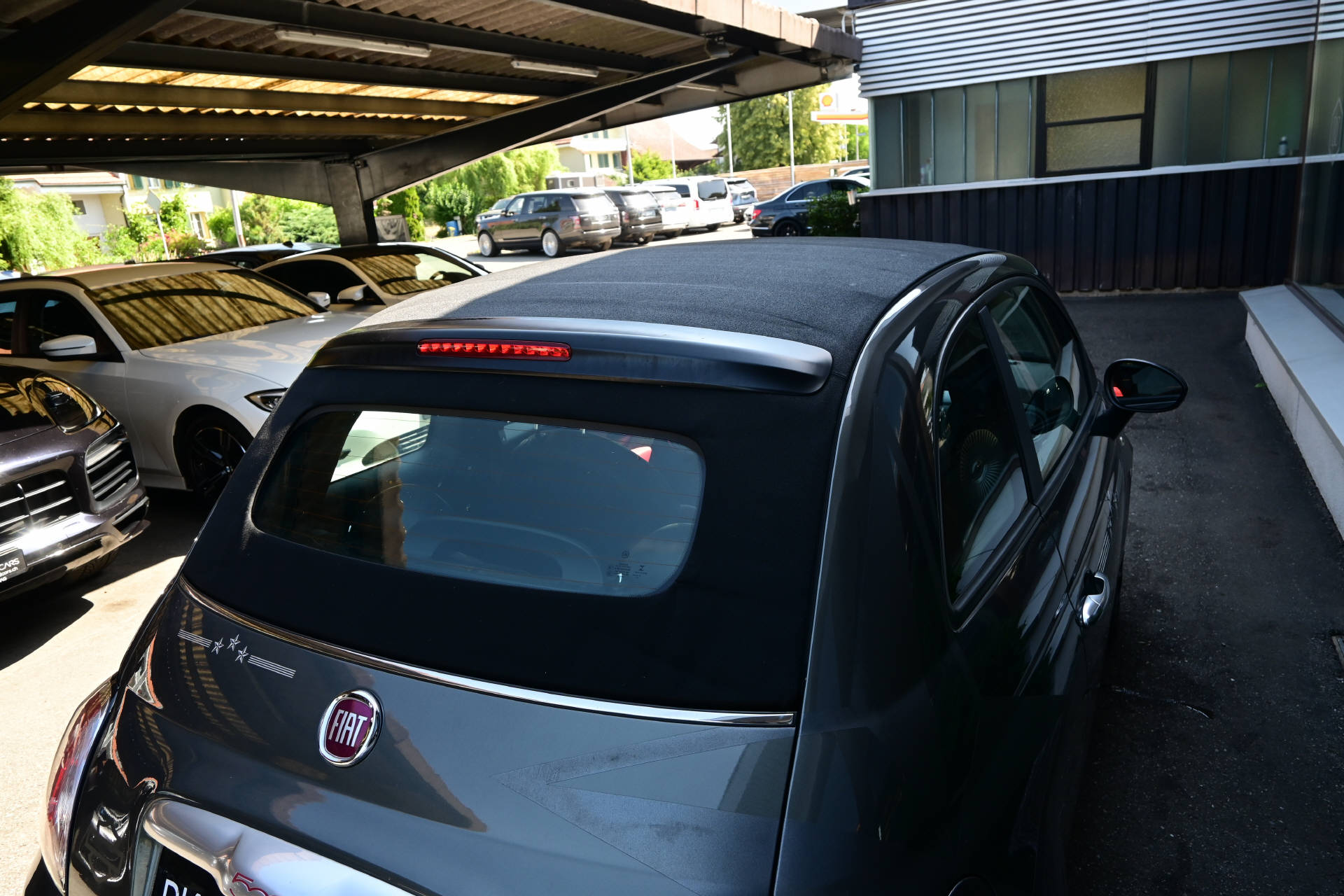 FIAT 500 C 0.9 T TwinAir 105 Lounge **Cabrio**-image-8